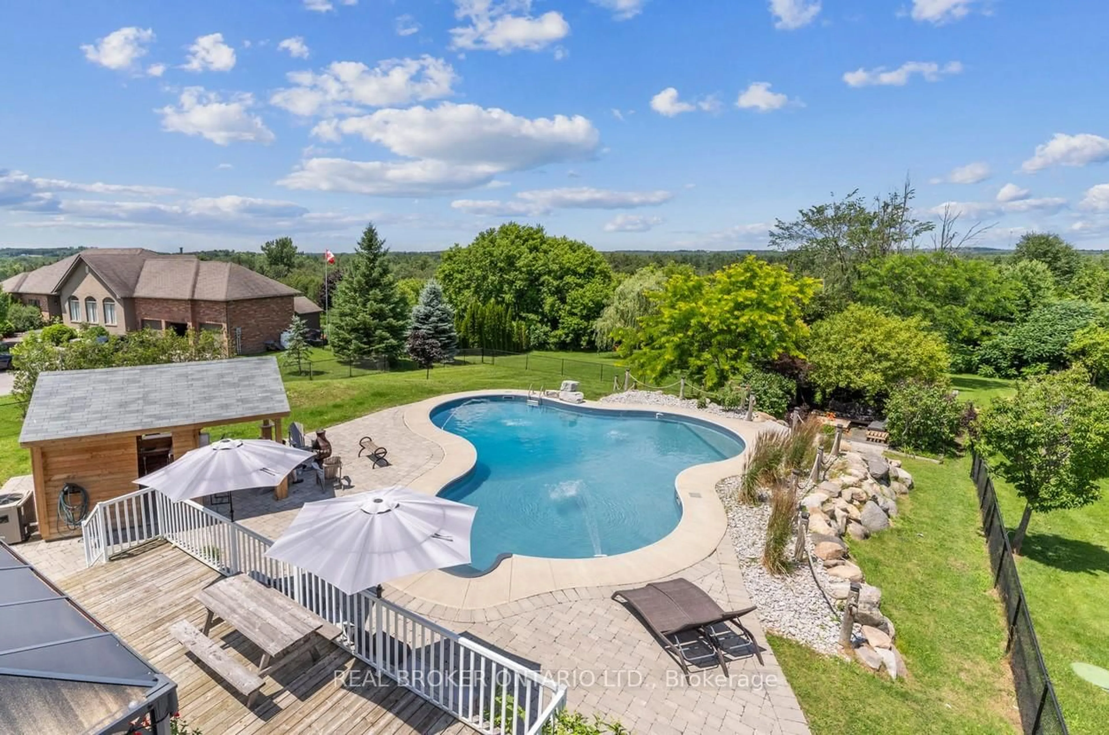 Pool for 27 Bagshaw Cres, Uxbridge Ontario L9P 0A9