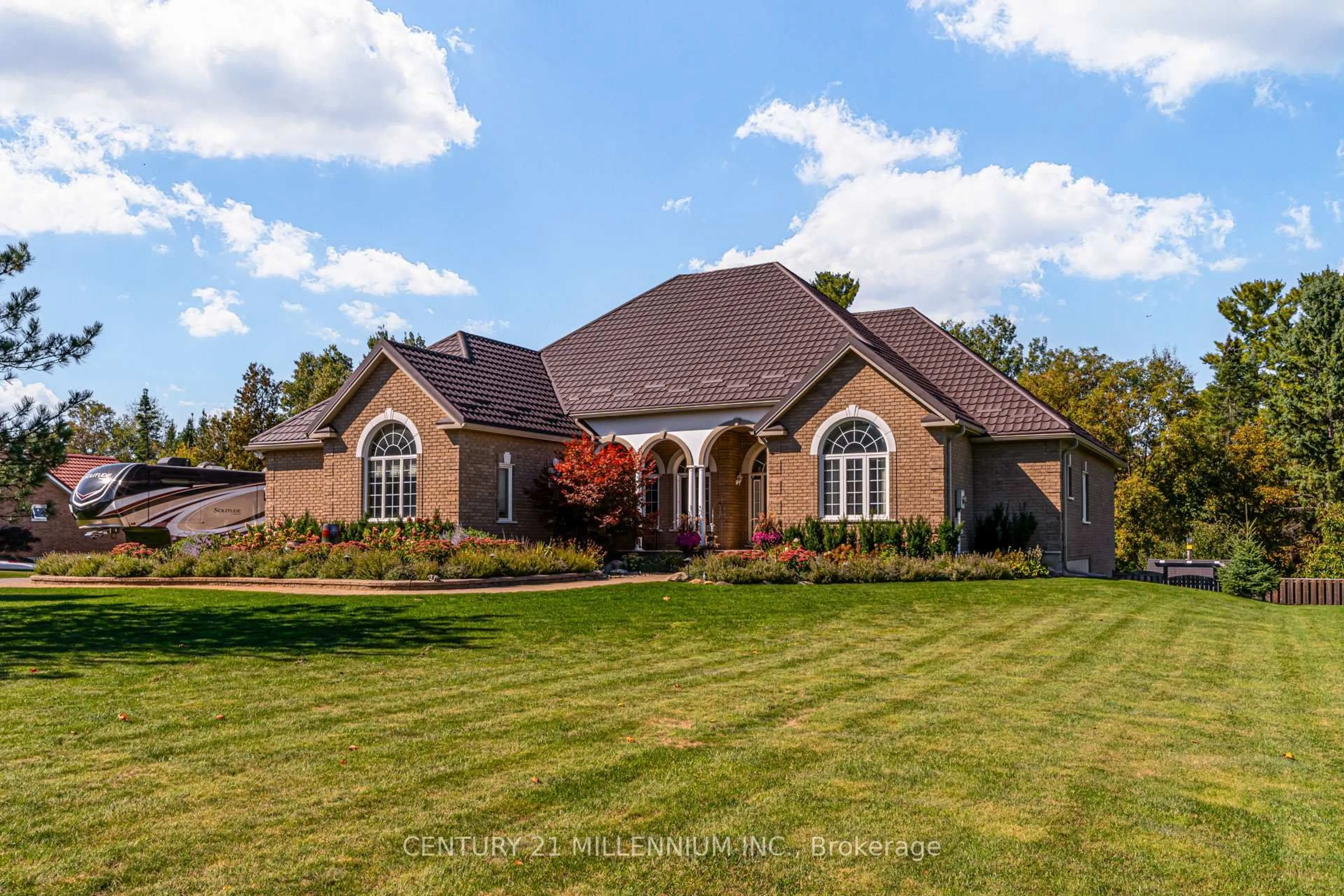 Home with brick exterior material, unknown for 9344 County 1 Rd, Adjala-Tosorontio Ontario L0N 1P0