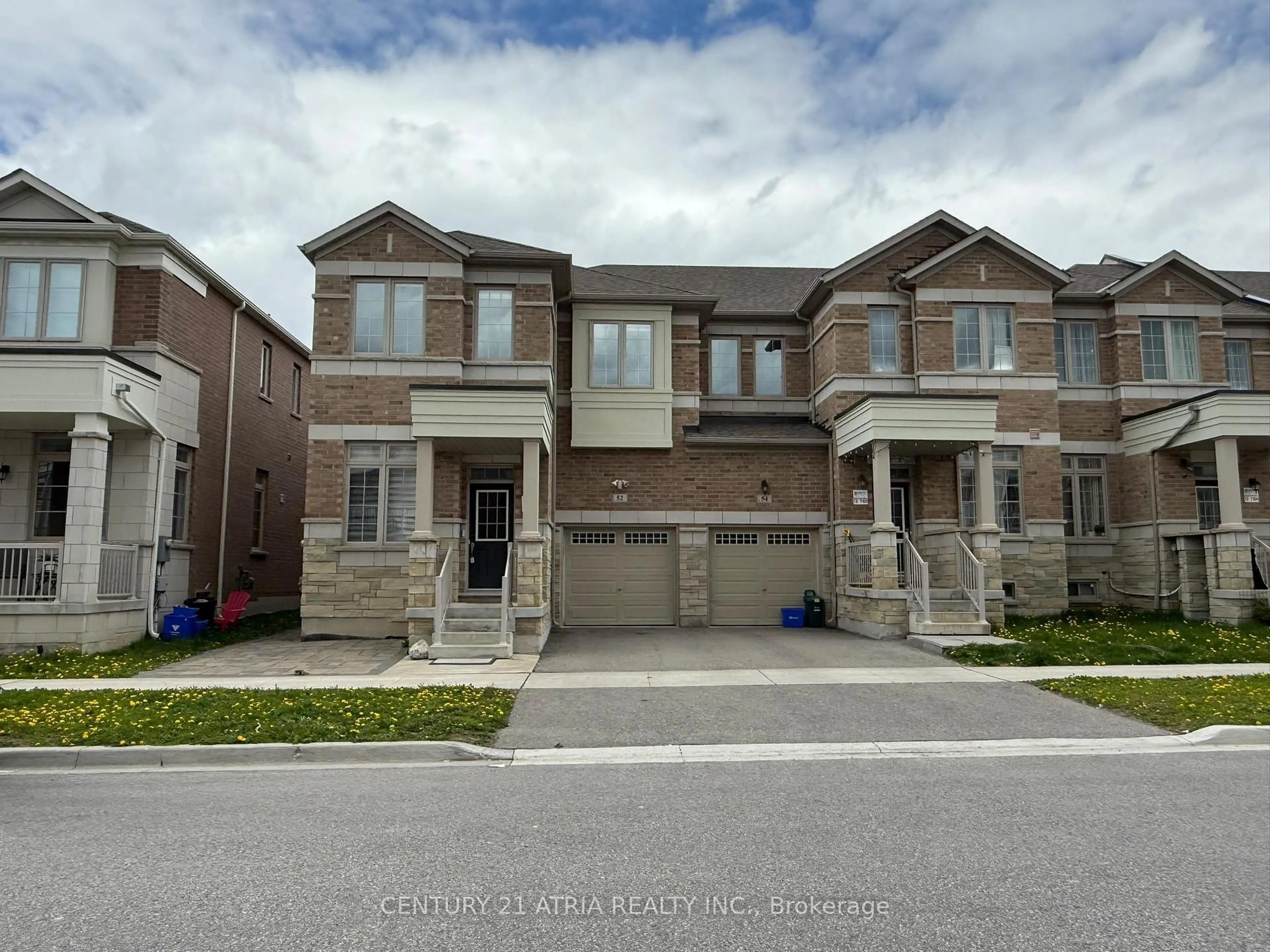 Home with brick exterior material, street for 52 Luzon Ave, Markham Ontario L6B 1N6