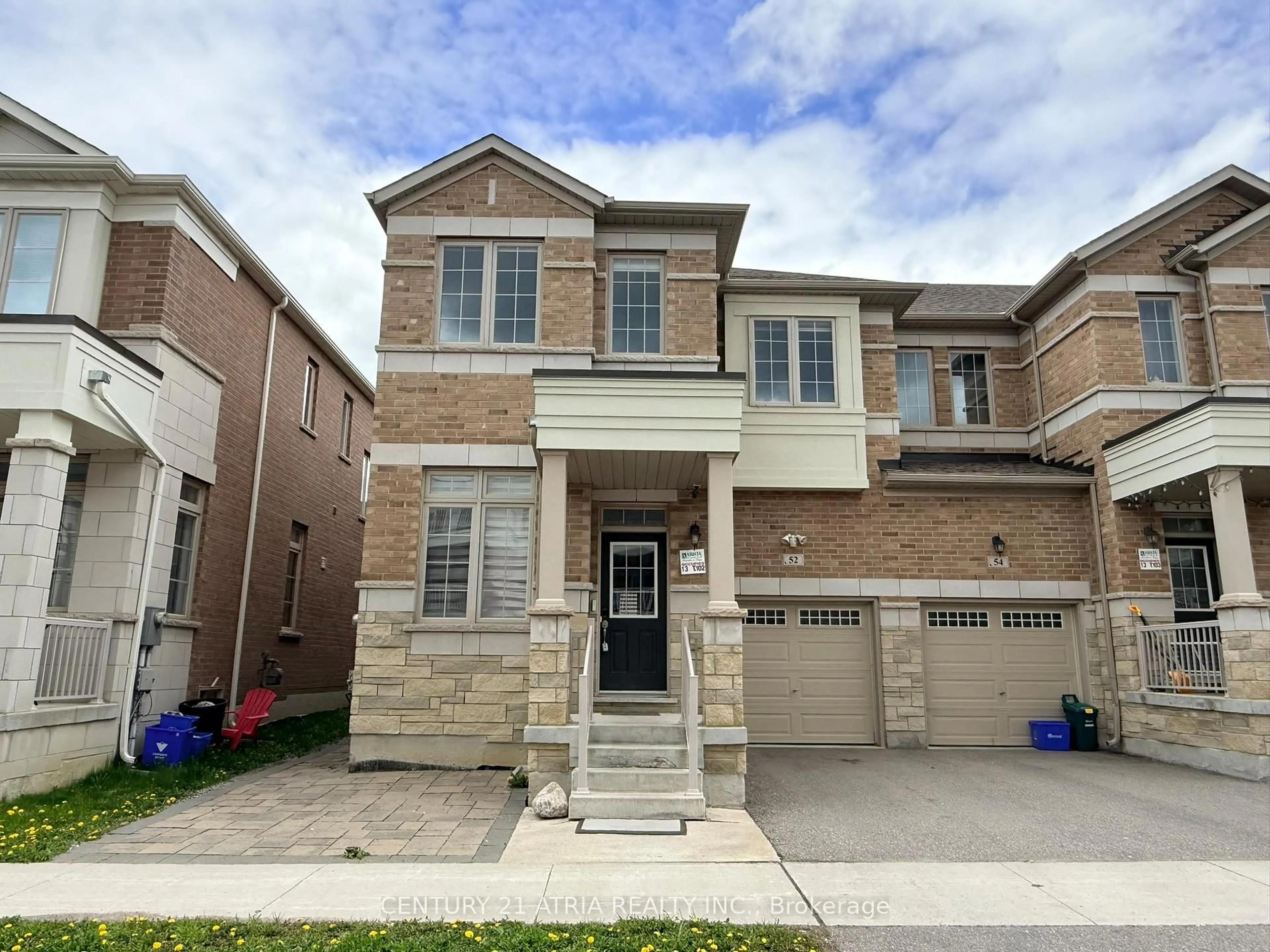 Home with brick exterior material, street for 52 Luzon Ave, Markham Ontario L6B 1N6