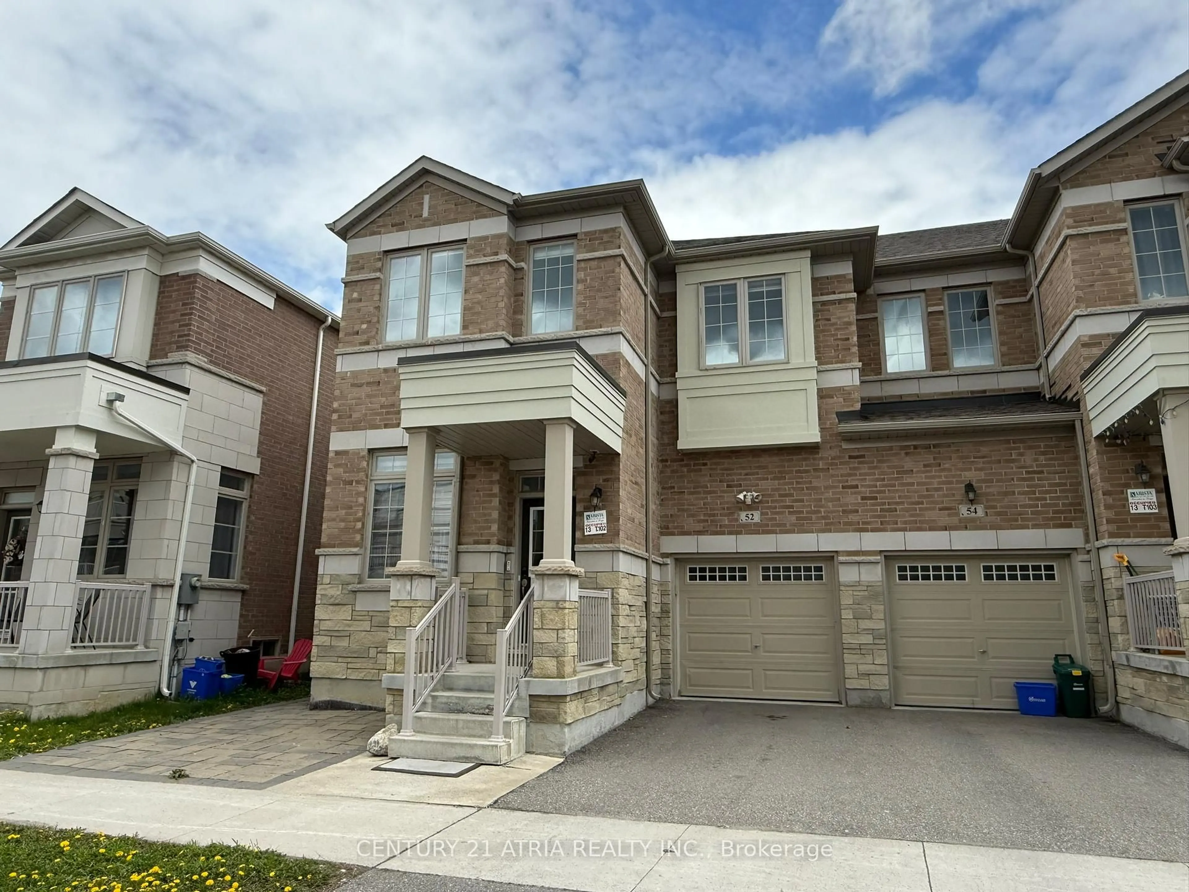 Home with brick exterior material, street for 52 Luzon Ave, Markham Ontario L6B 1N6