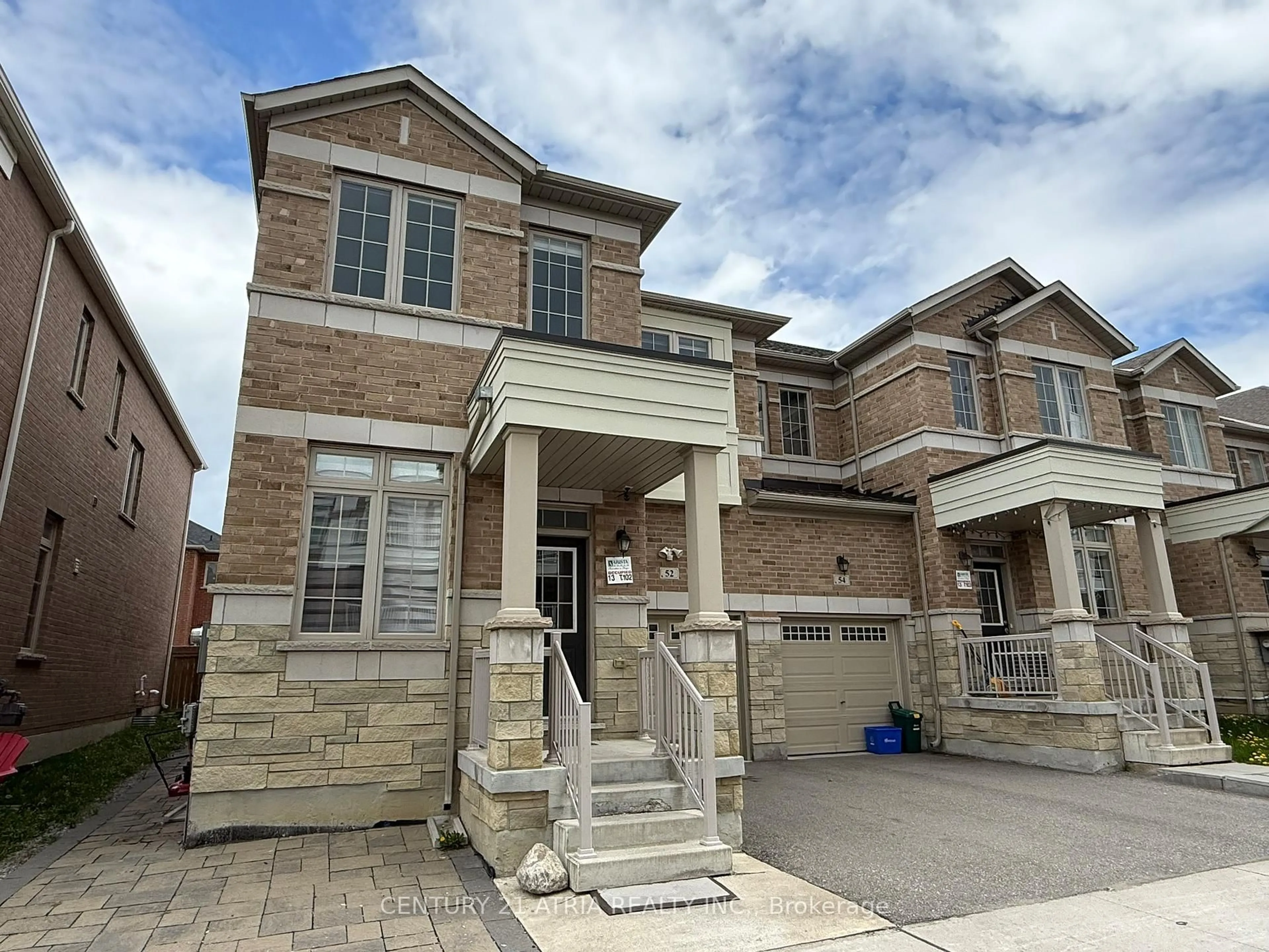 Home with brick exterior material, street for 52 Luzon Ave, Markham Ontario L6B 1N6