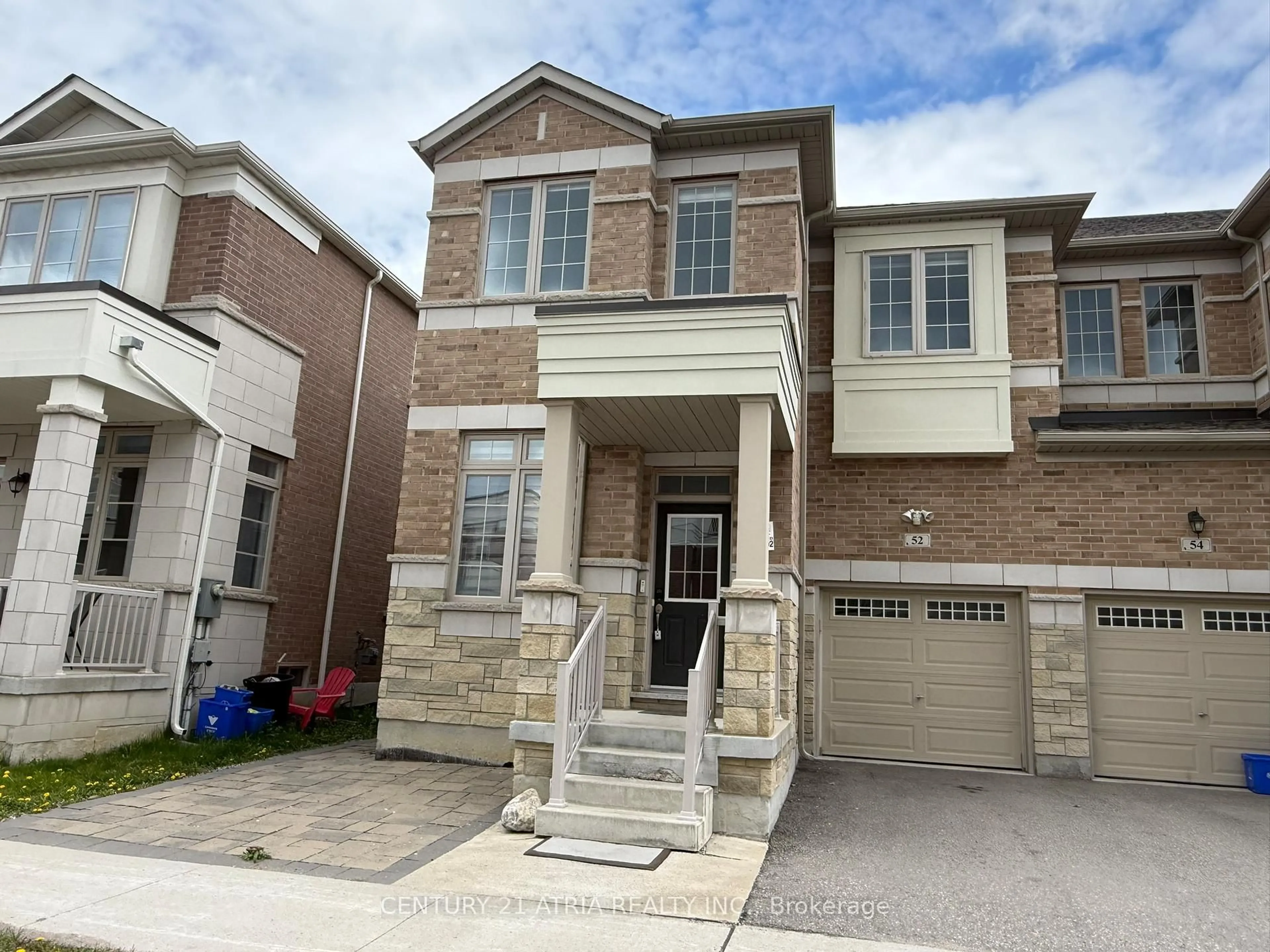 Home with brick exterior material, street for 52 Luzon Ave, Markham Ontario L6B 1N6