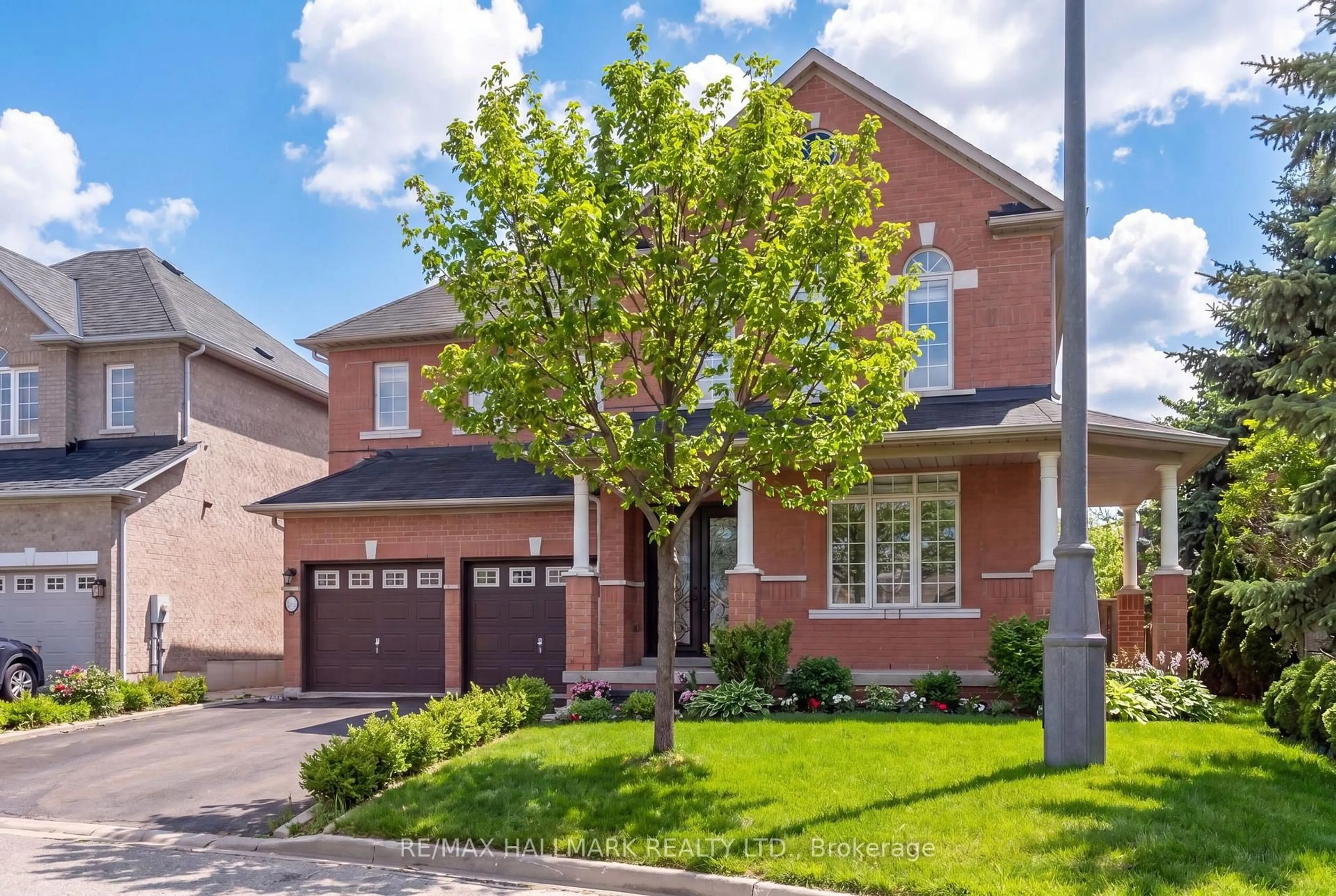 Home with brick exterior material, street for 57 Saint Nicholas Cres, Vaughan Ontario L4H 3E5