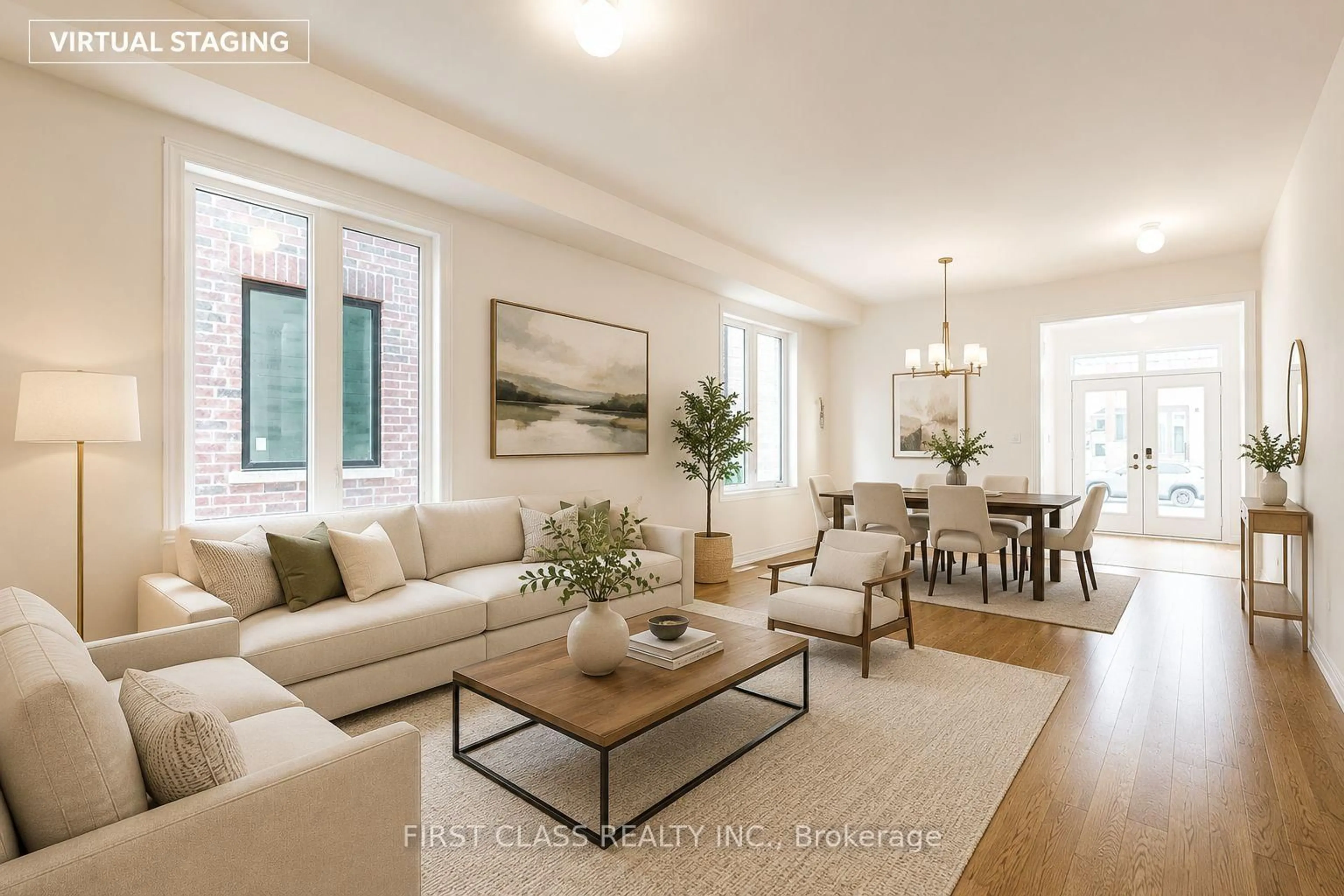 Living room with furniture, unknown for 9 PERCHERON Crt, Markham Ontario L6C 3T5