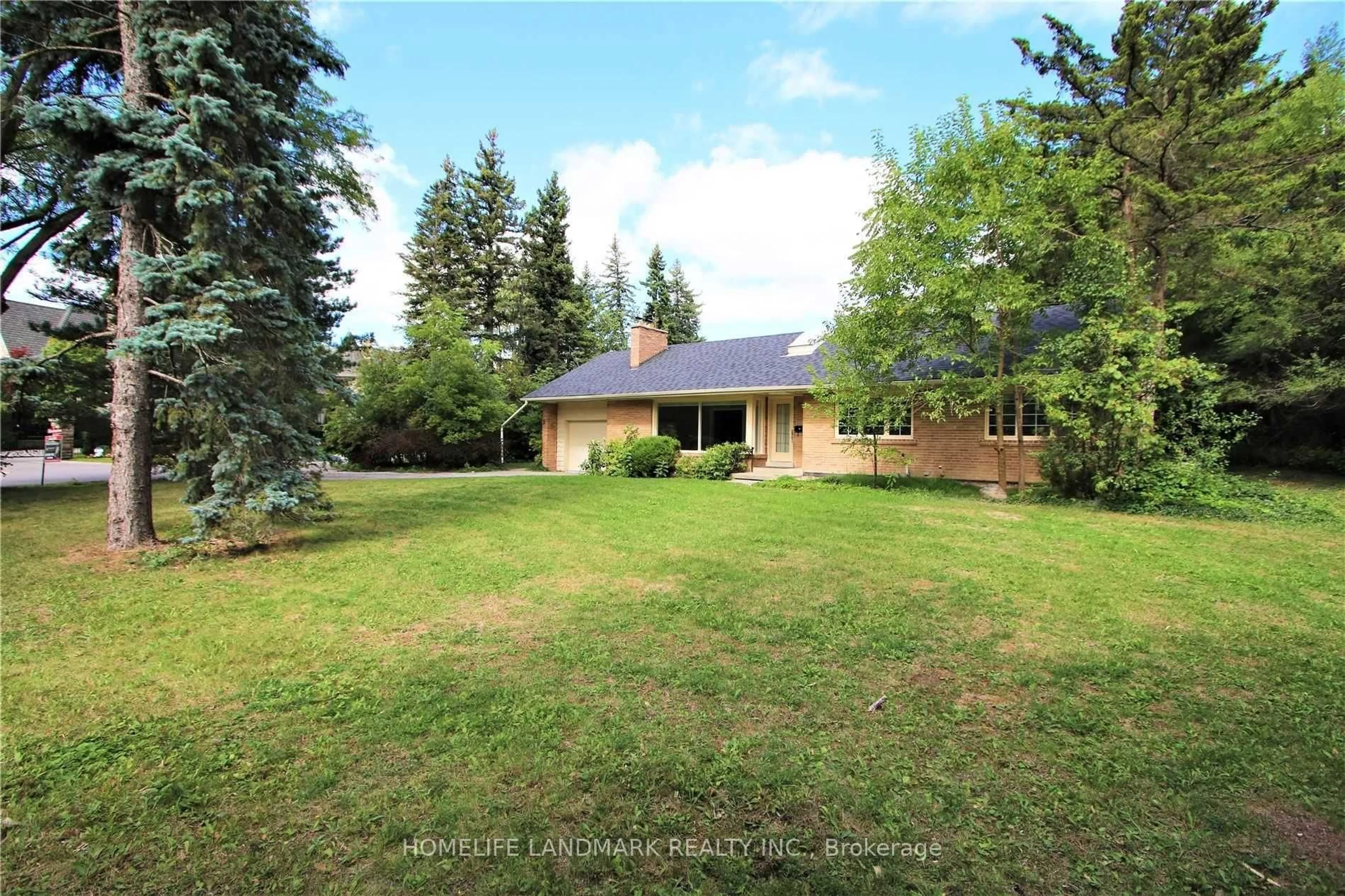 A pic from outside/outdoor area/front of a property/back of a property/a pic from drone, unknown for 3 Elmbank Rd, Vaughan Ontario L4J 2B6