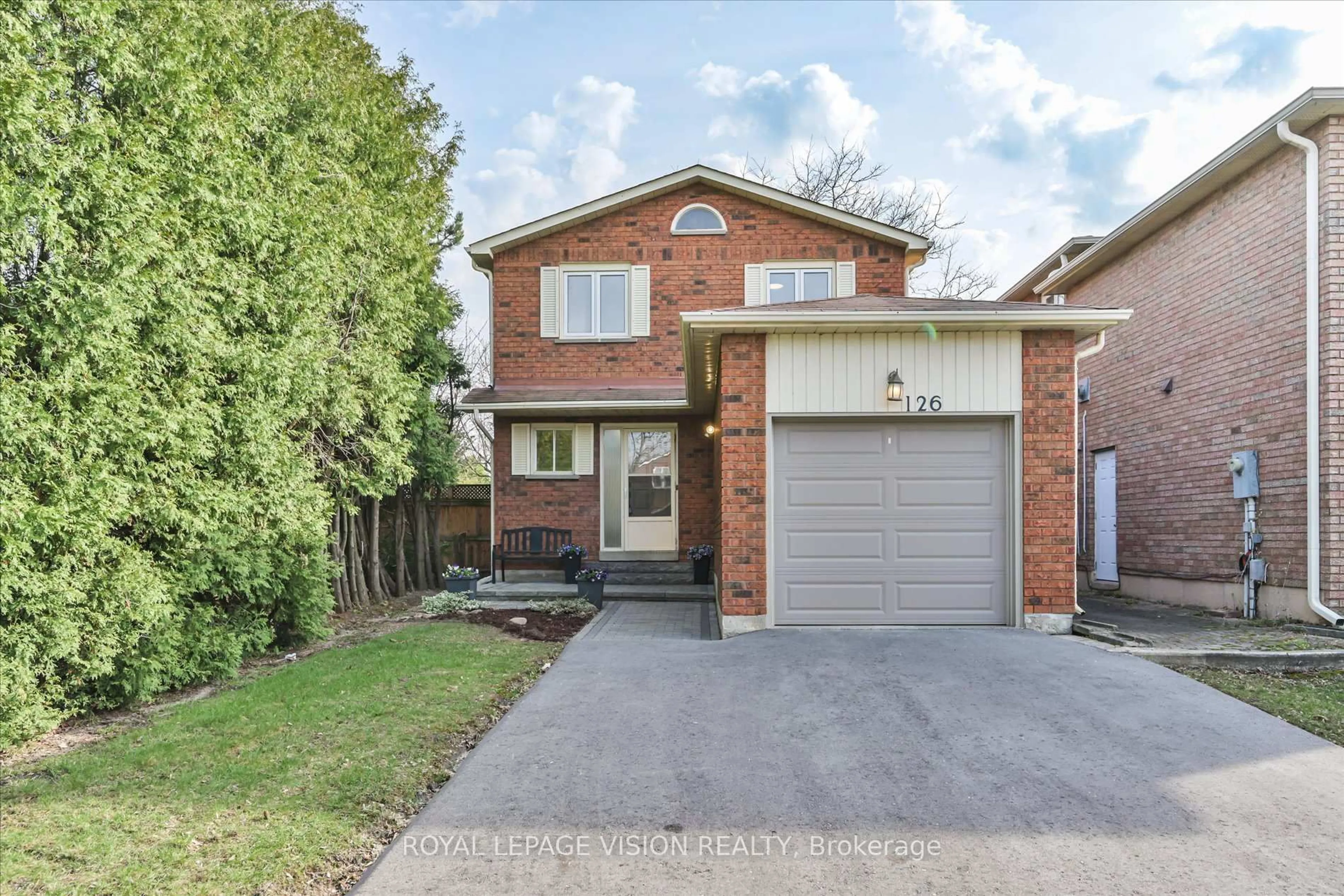 Home with brick exterior material, street for 126 Richbell St, Vaughan Ontario L4J 5X2