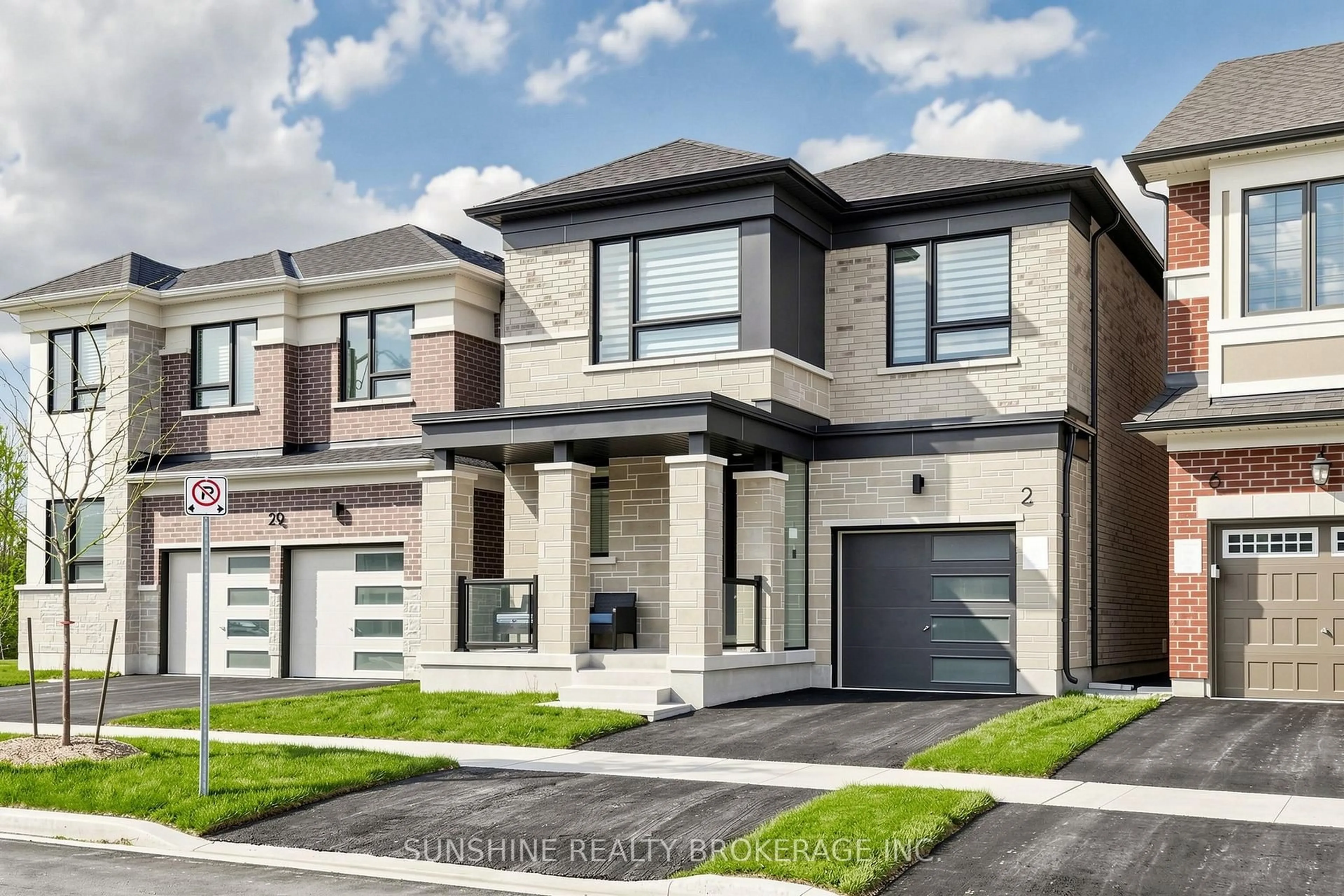 Home with brick exterior material, street for 2 George Roman Ave, Markham Ontario L6C 3L9