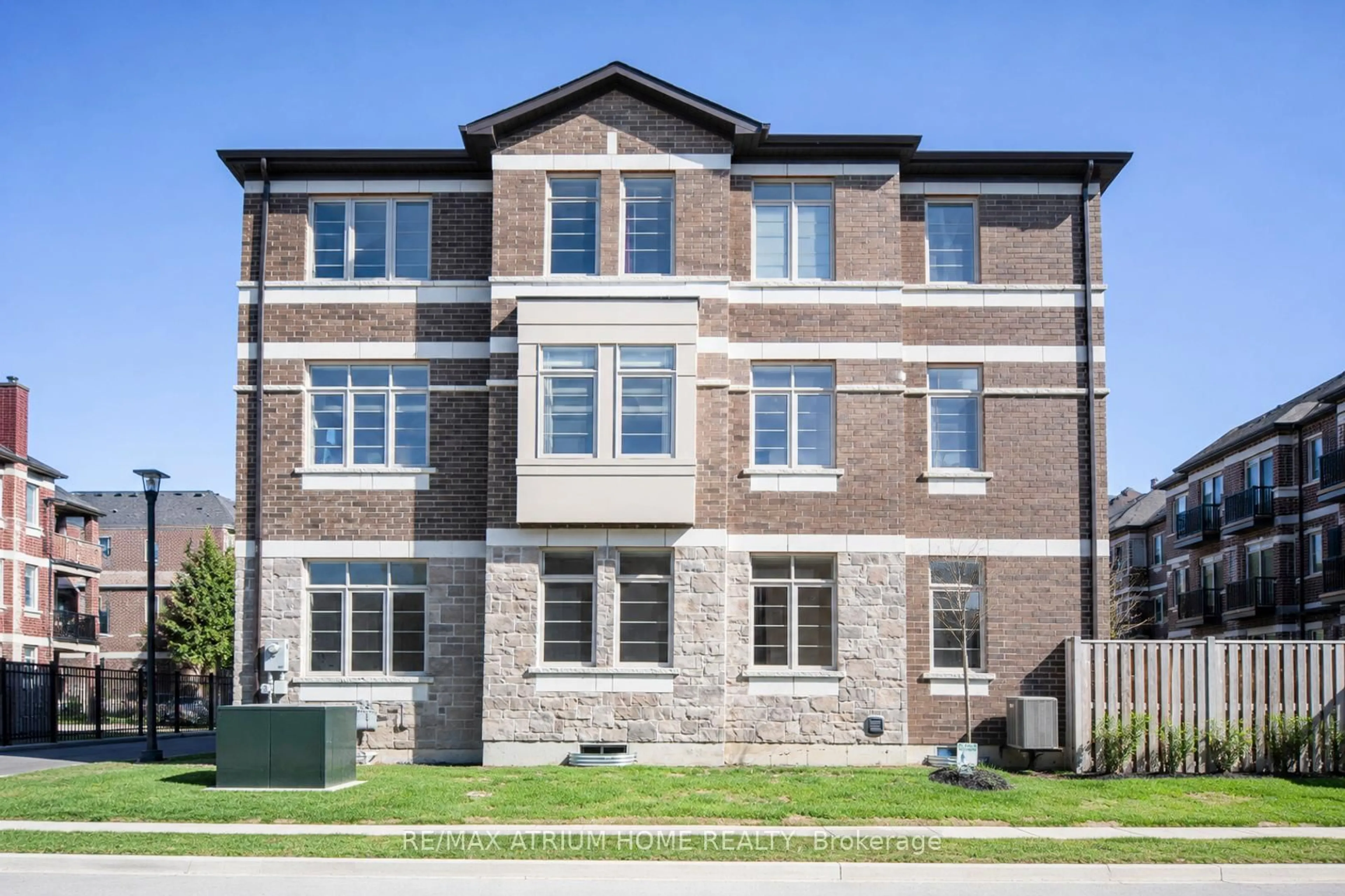 Home with brick exterior material, building for 1 Sissons Way, Markham Ontario L6B 1R2
