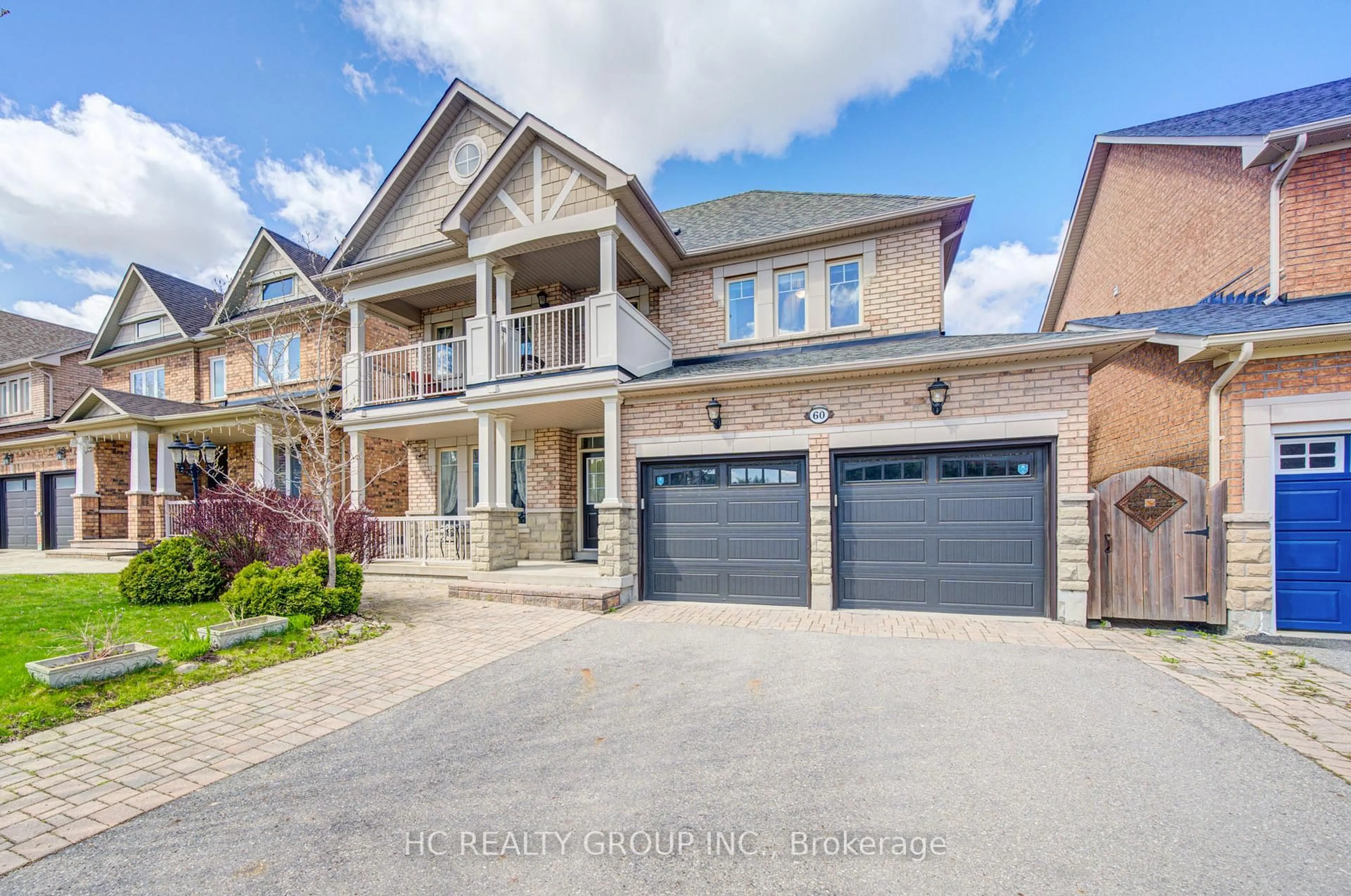 Home with brick exterior material, street for 60 Brockdale St, Richmond Hill Ontario L4E 4W2