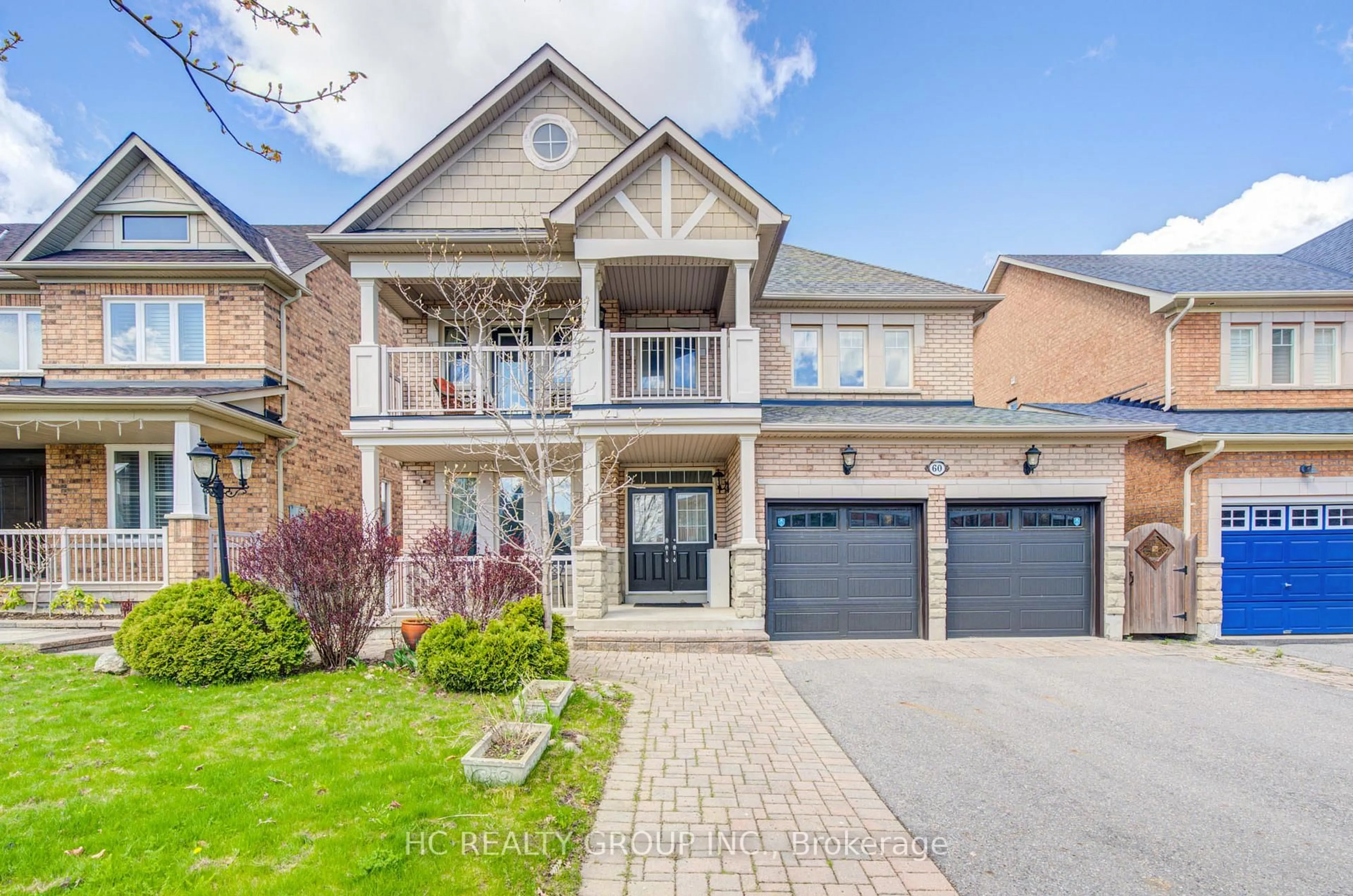 Home with brick exterior material, street for 60 Brockdale St, Richmond Hill Ontario L4E 4W2