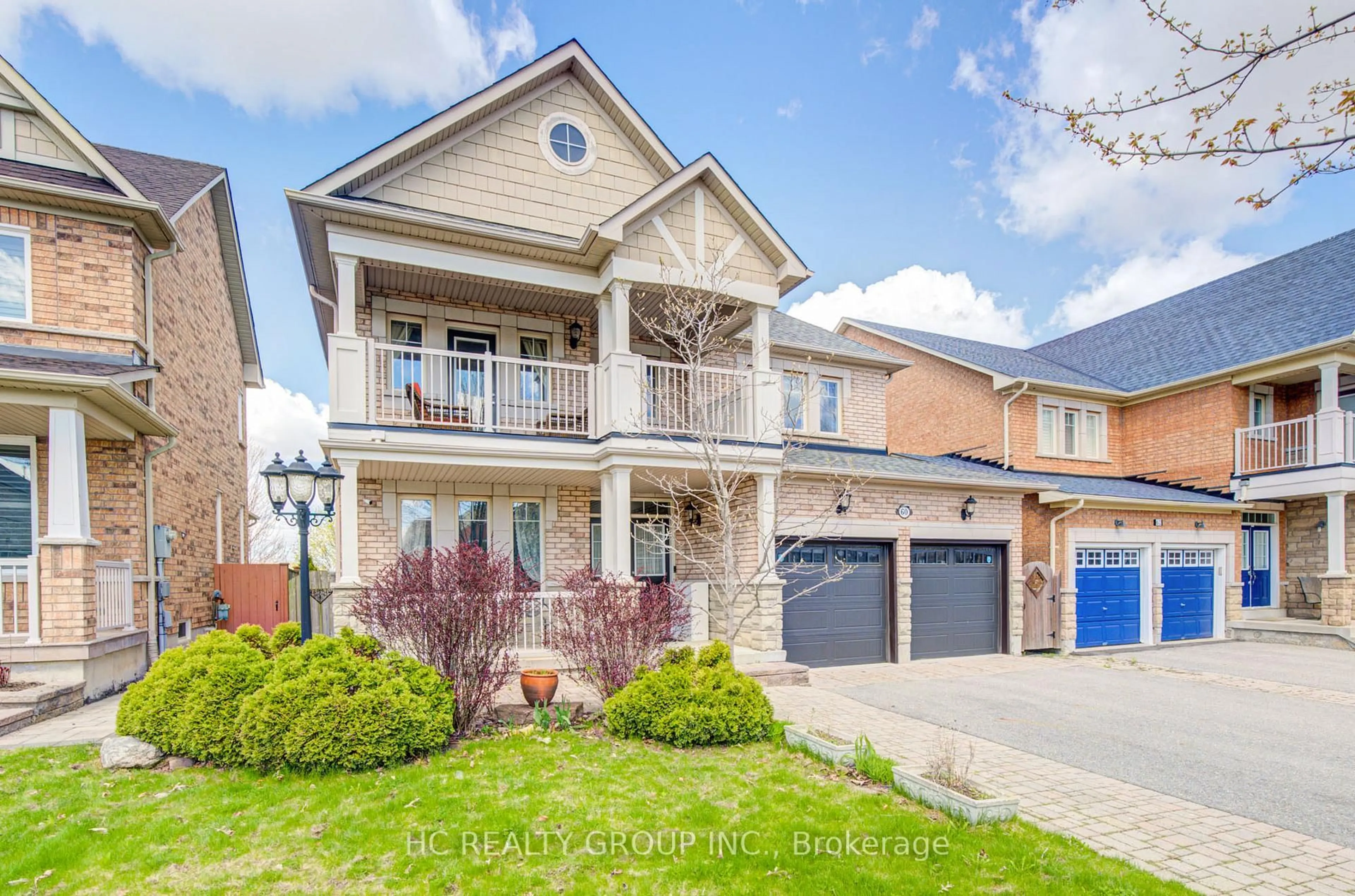 Home with brick exterior material, street for 60 Brockdale St, Richmond Hill Ontario L4E 4W2