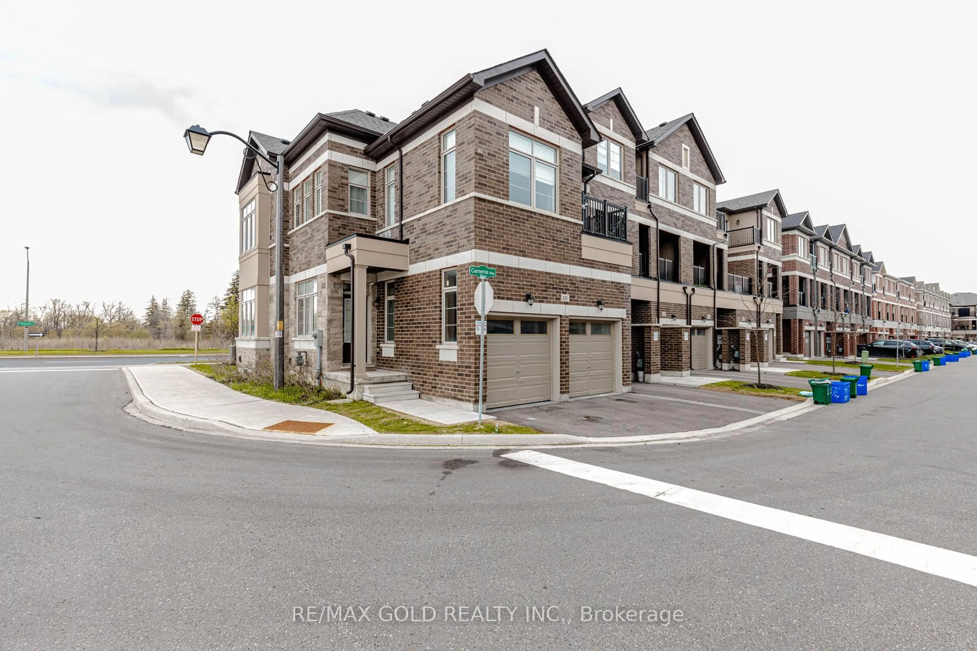 Home with brick exterior material, street for 111 Carneros Way, Markham Ontario L6B 1R2