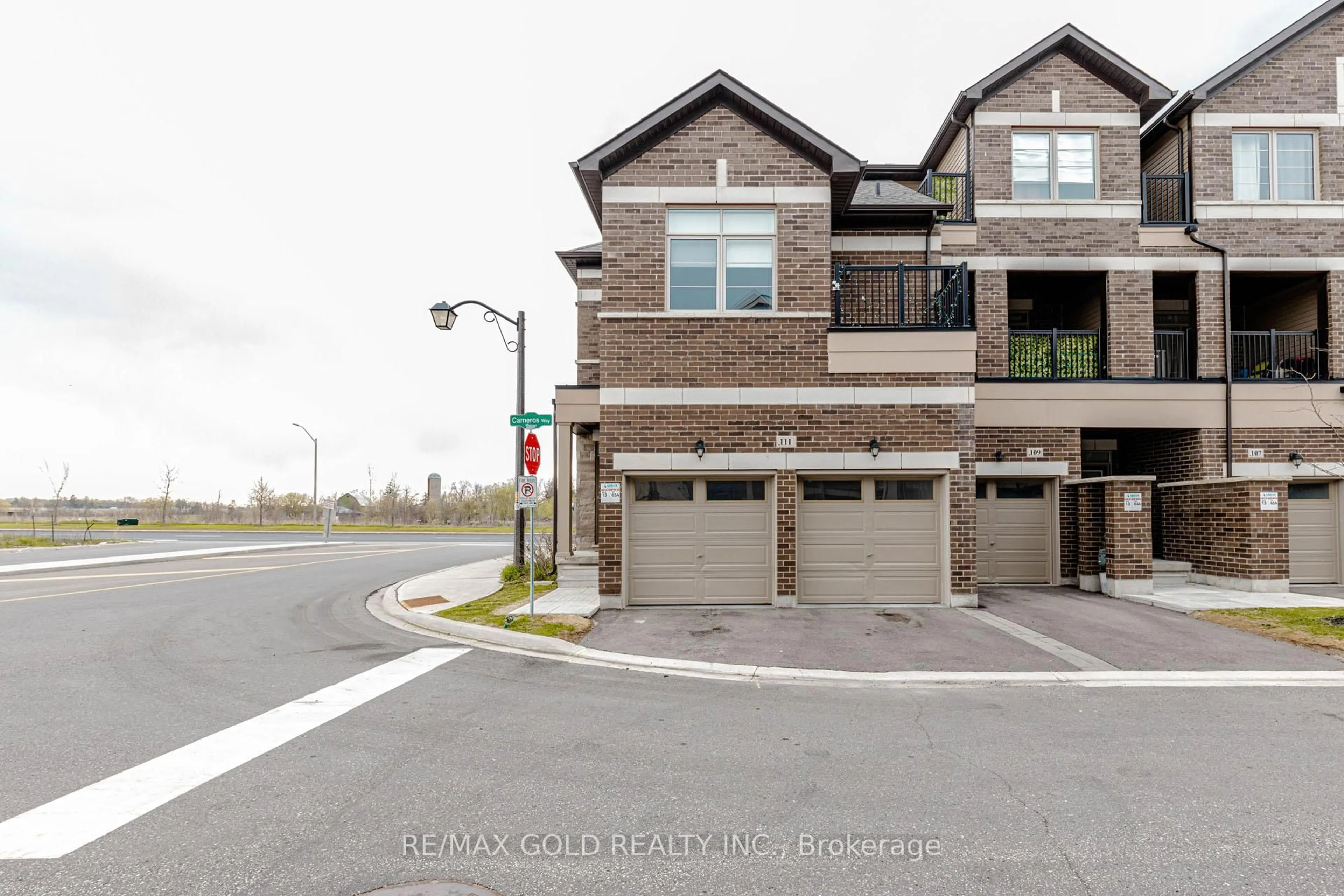 Home with brick exterior material, street for 111 Carneros Way, Markham Ontario L6B 1R2