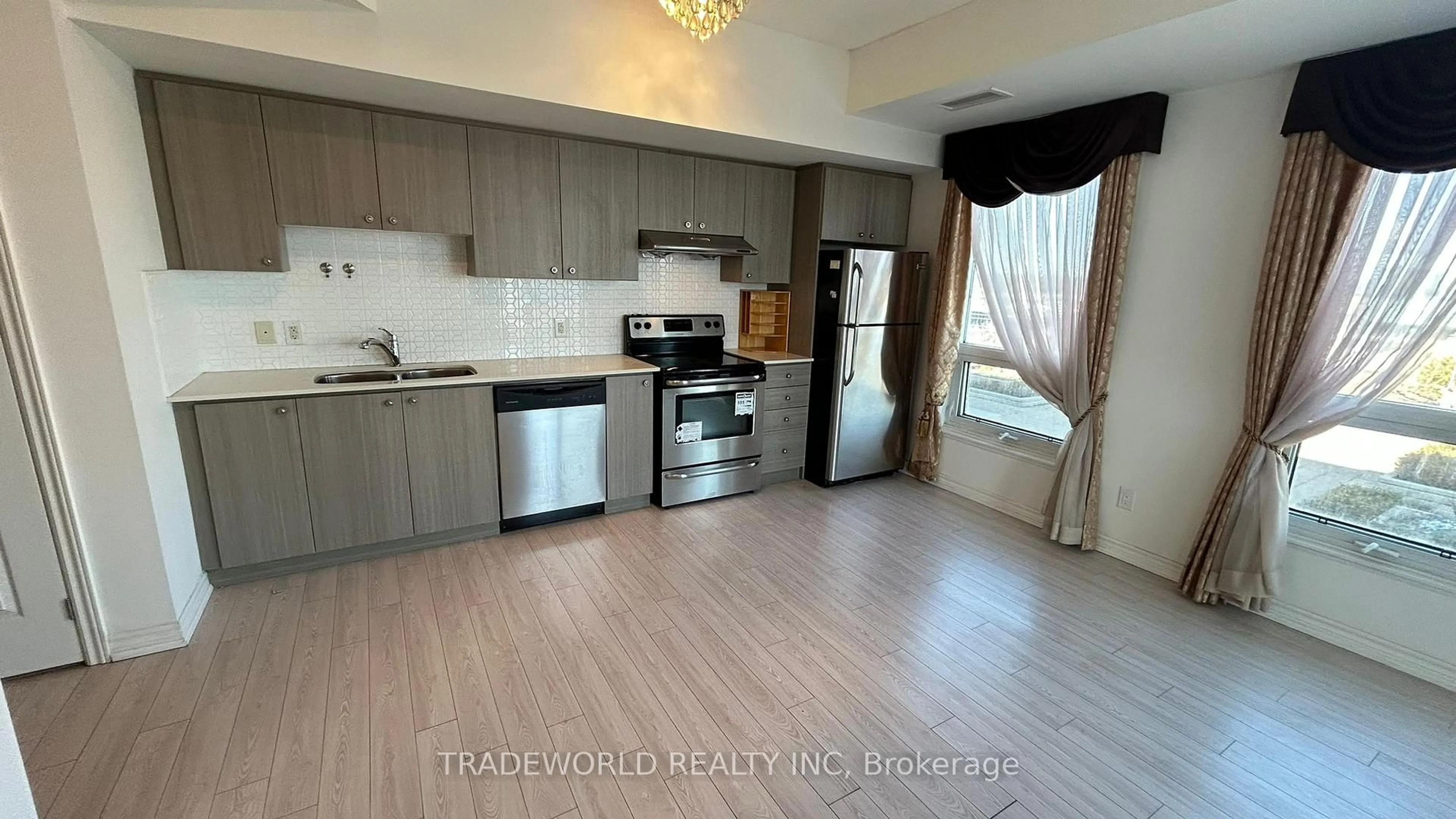 Open concept kitchen, unknown for 8323 Kennedy Rd #626, Markham Ontario L3R 5W7