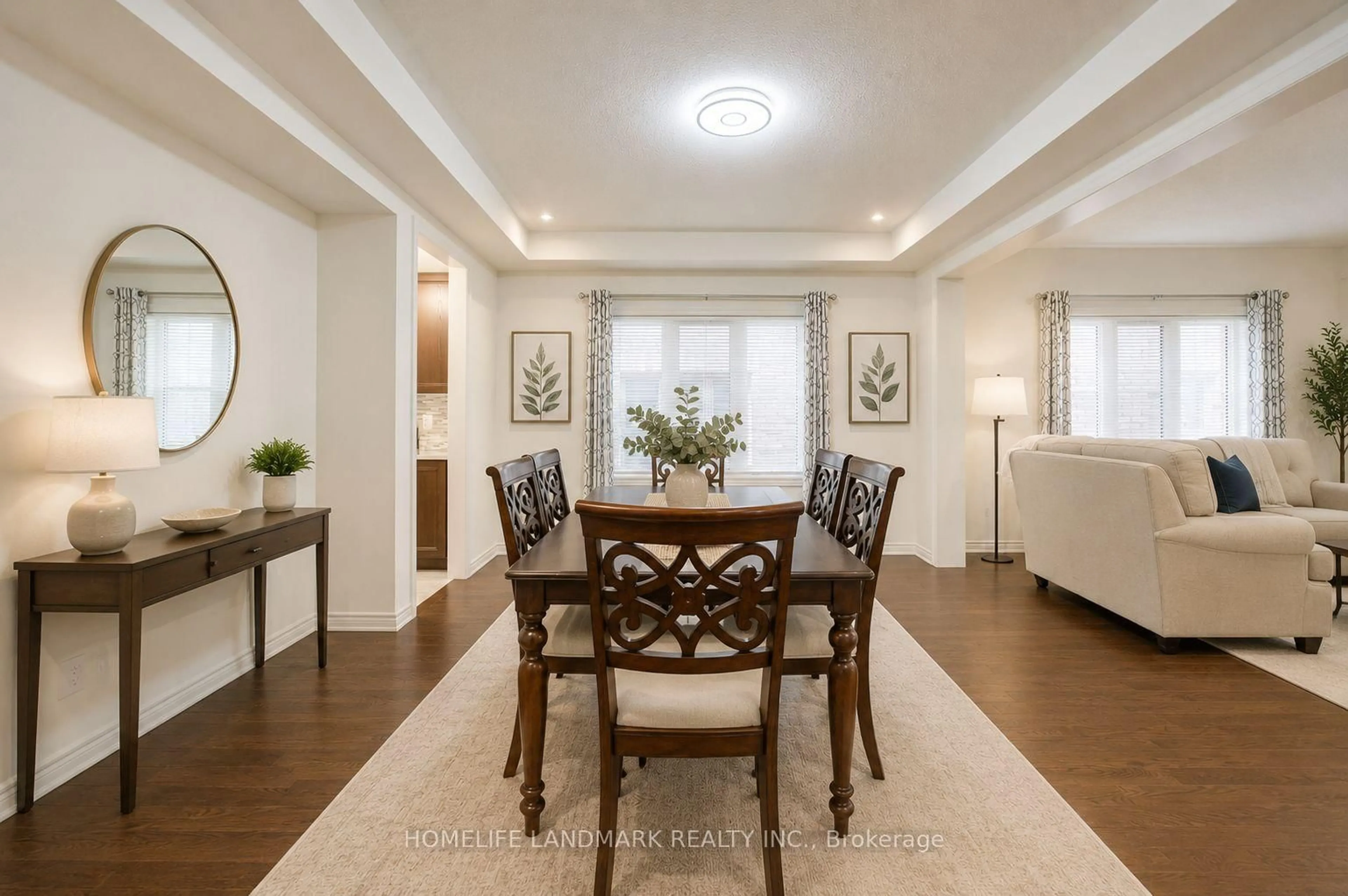 Dining room, unknown for 7 Kenneth Ross Bend, East Gwillimbury Ontario L9N 0T7