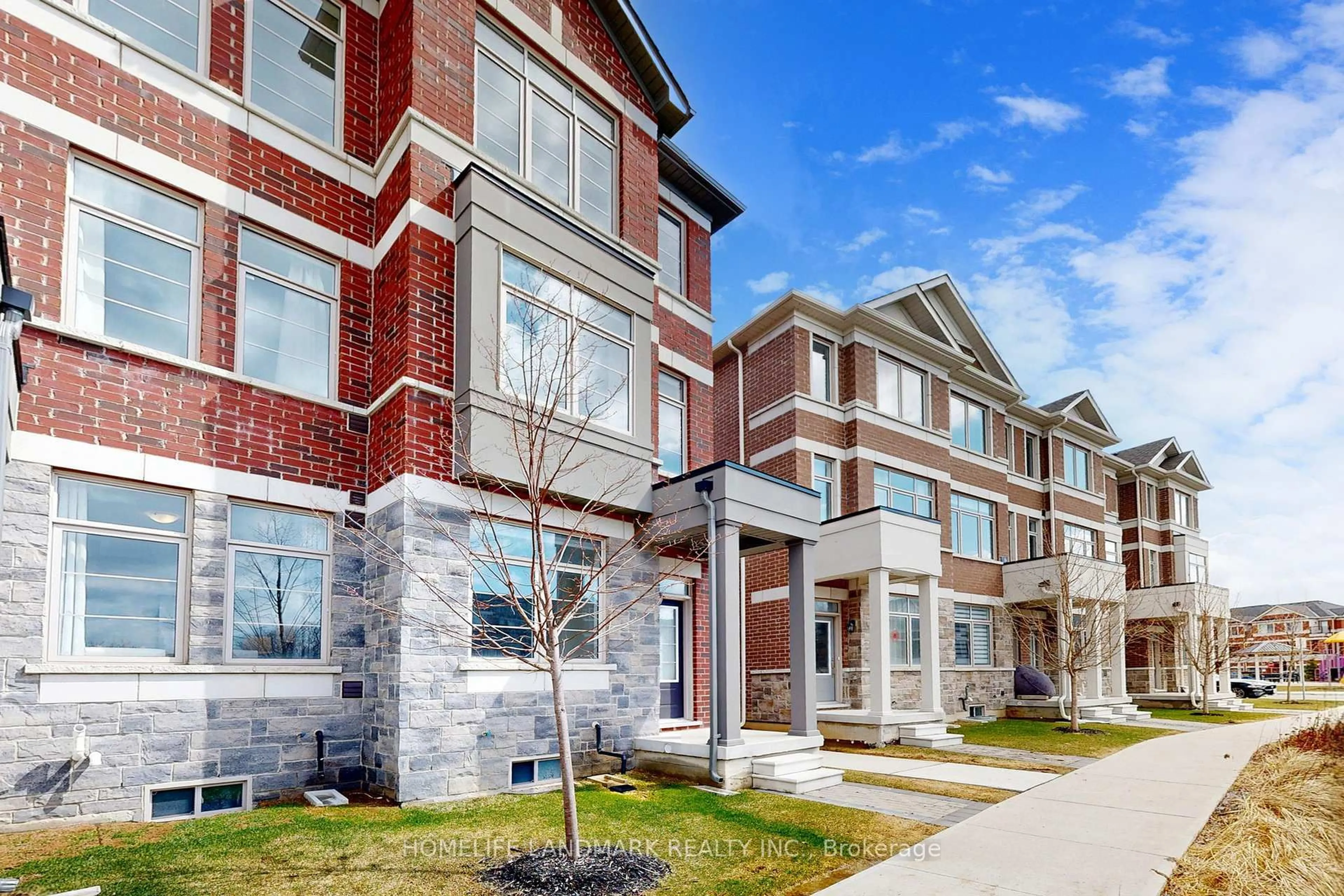 Home with brick exterior material, street for 34 Stoeber Lane, Markham Ontario L6B 1R2