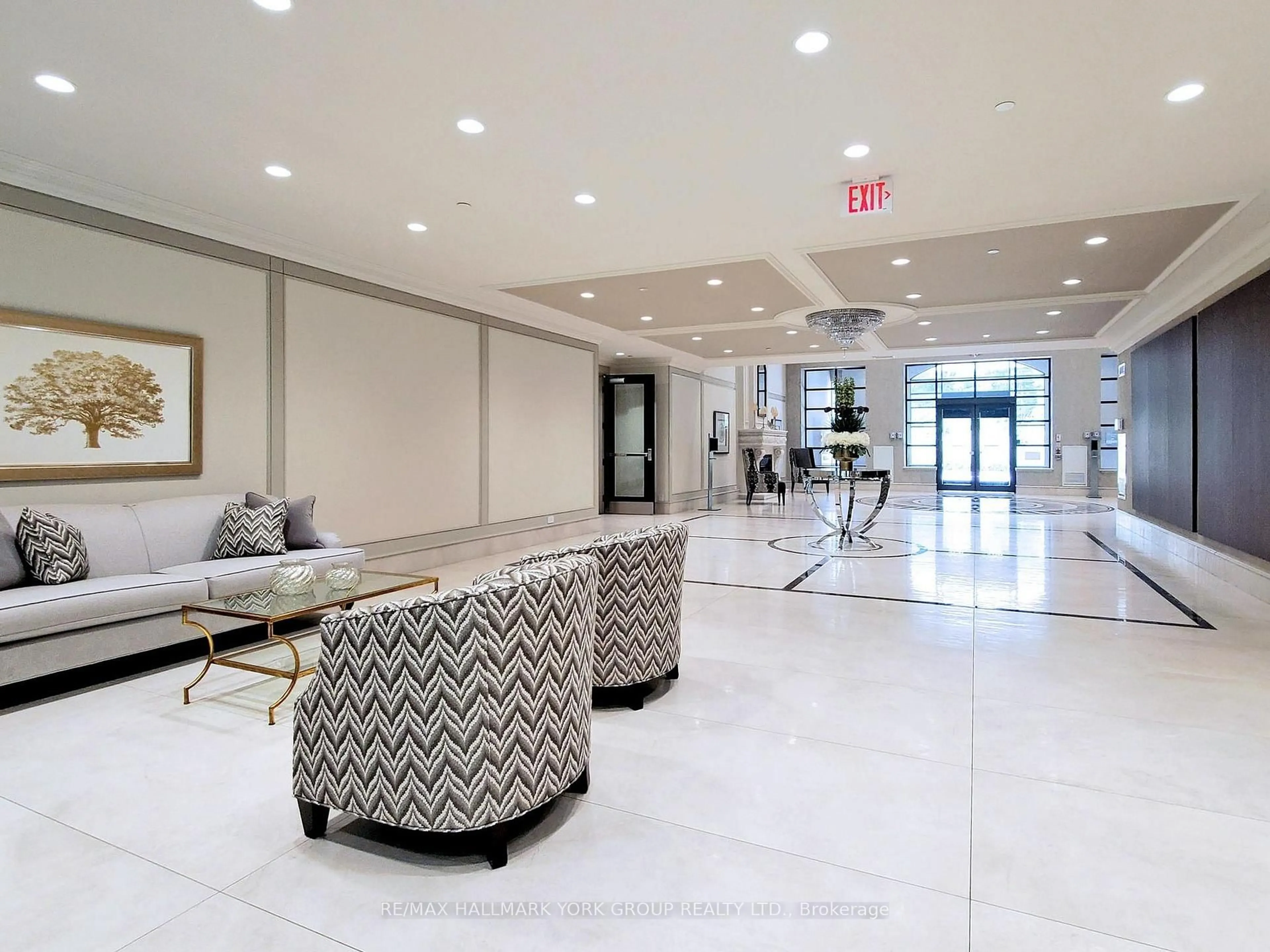 Lobby for 9909 Pine Valley Dr #411, Vaughan Ontario L4H 4M1