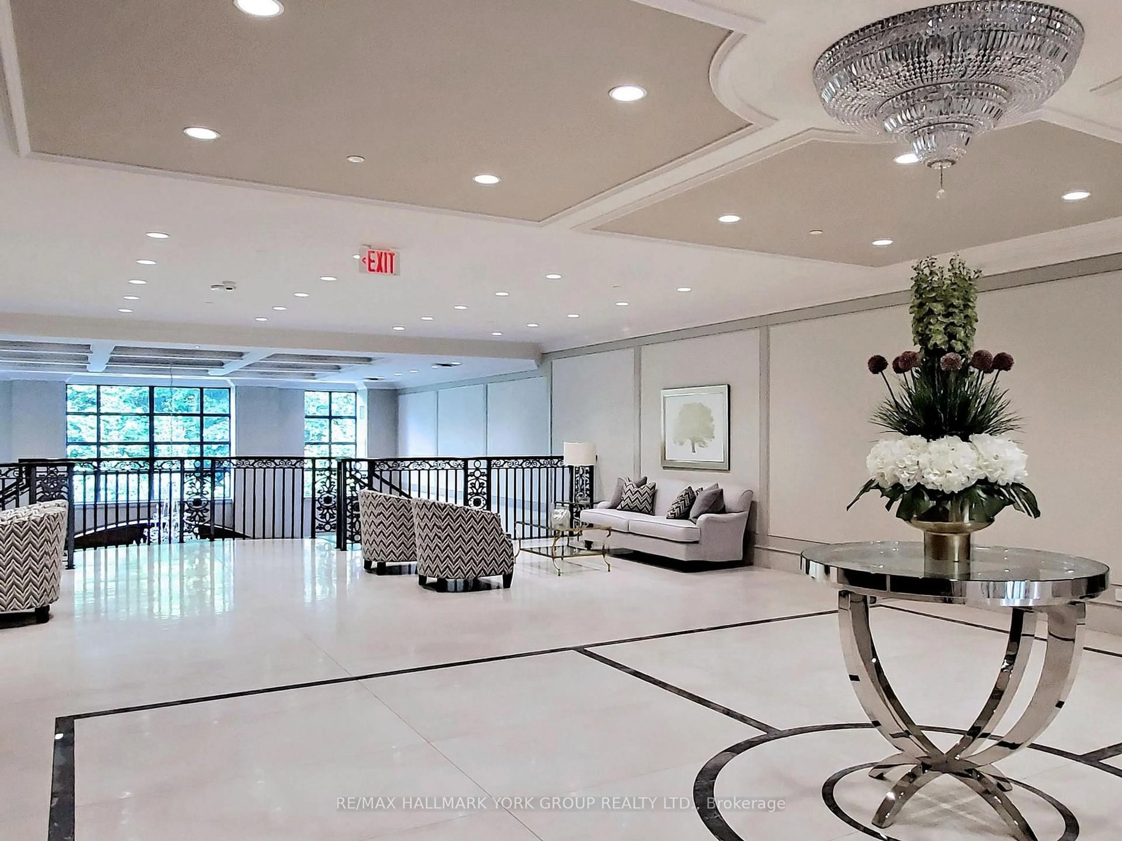 Lobby for 9909 Pine Valley Dr #411, Vaughan Ontario L4H 4M1