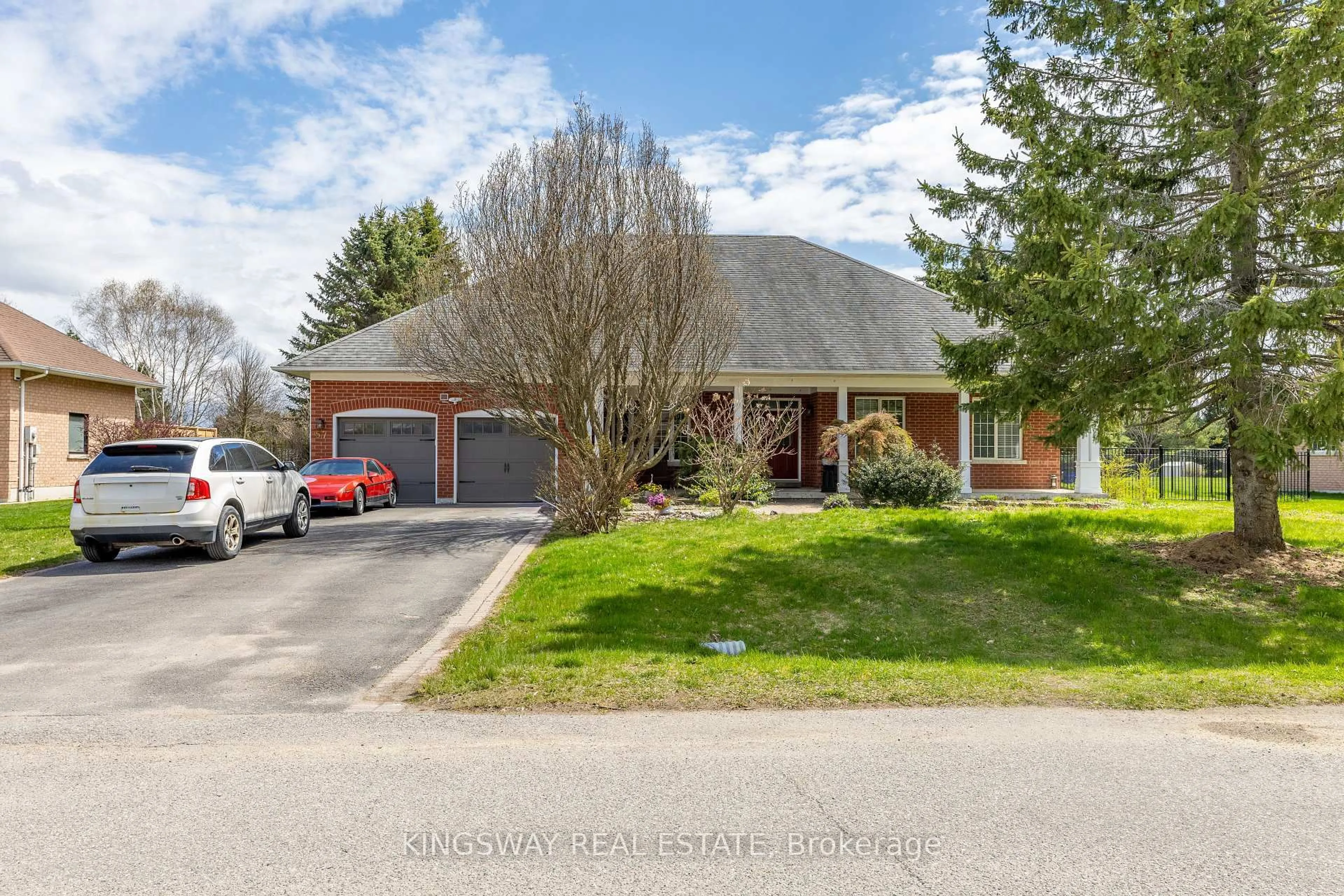Home with brick exterior material, street for 57 Mcmullen Dr, Whitchurch-Stouffville Ontario L4A 7X4