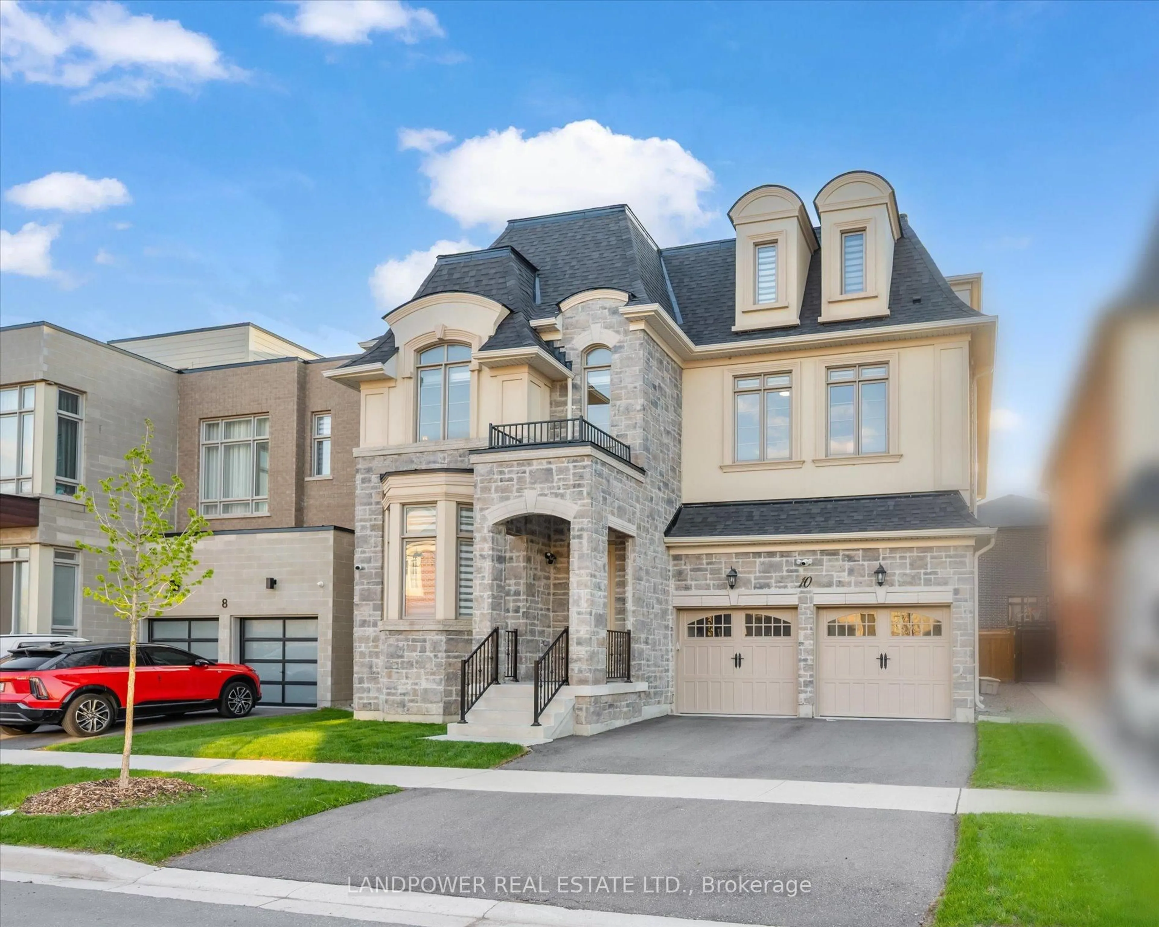 Home with brick exterior material, street for 10 Solar St, Richmond Hill Ontario L4C 4Z1