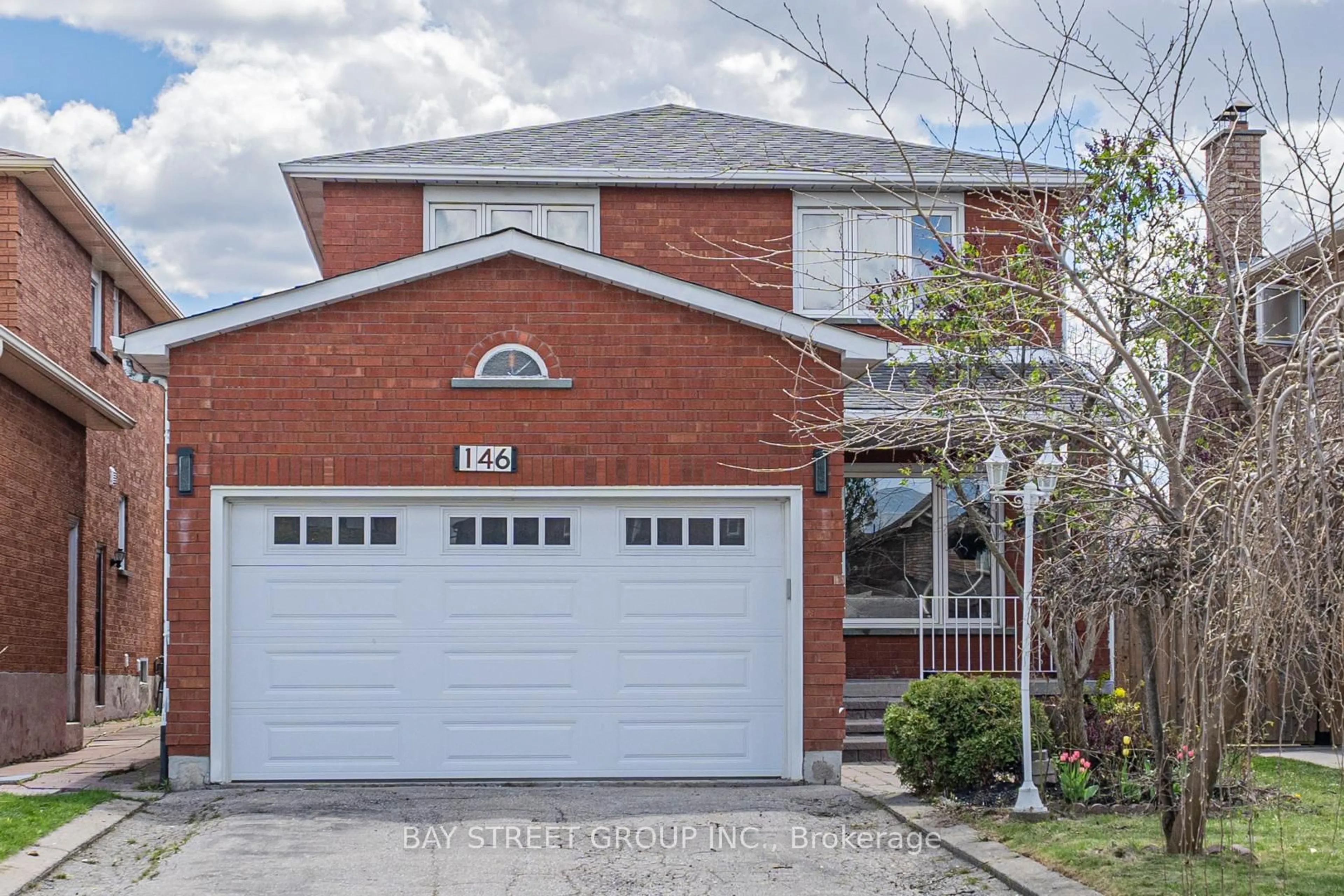 Home with brick exterior material, street for 146 Cabinet Cres, Vaughan Ontario L4L 6E5