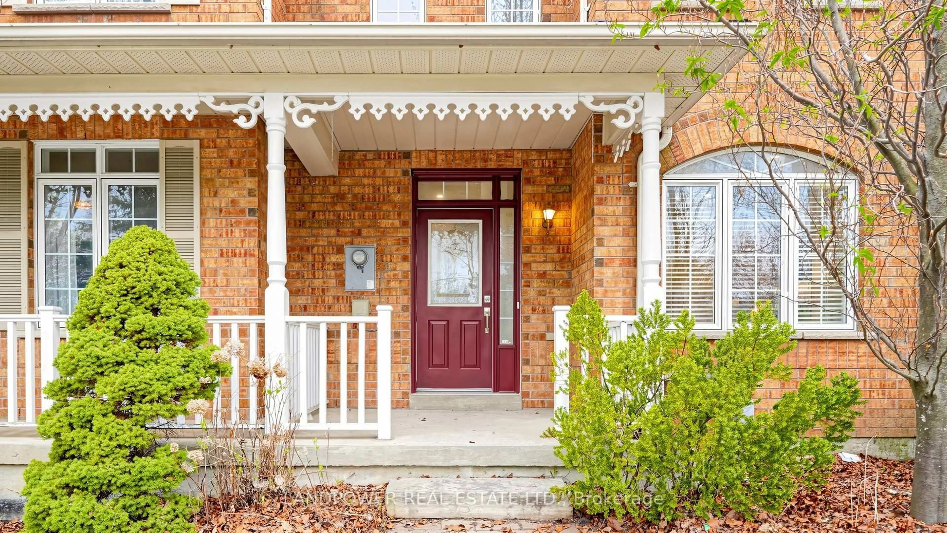 Home with brick exterior material, street for 47 Queens Plate Dr, Markham Ontario L6C 2A9