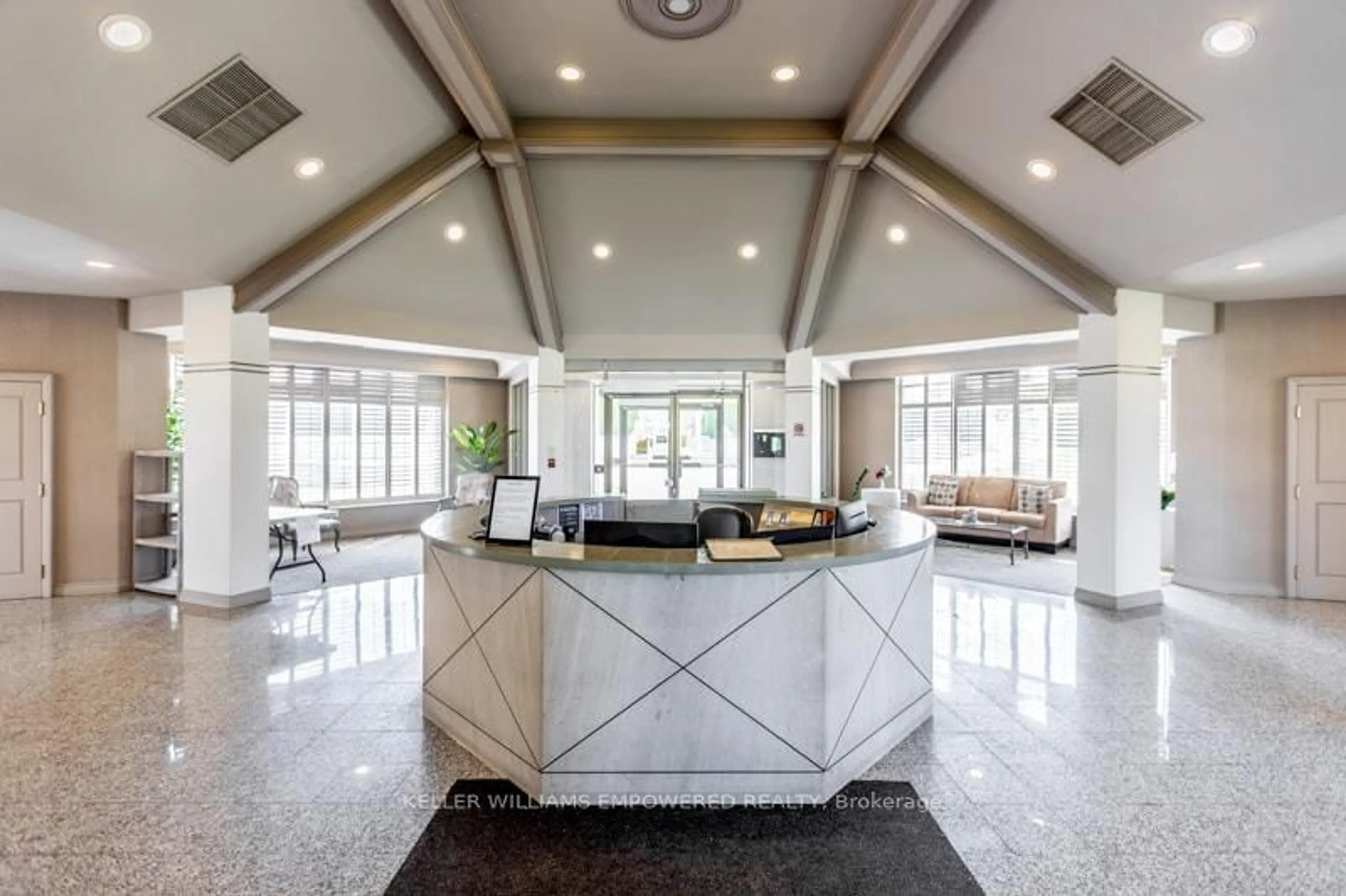 Lobby for 2100 John St #201, Markham Ontario L3T 7S6