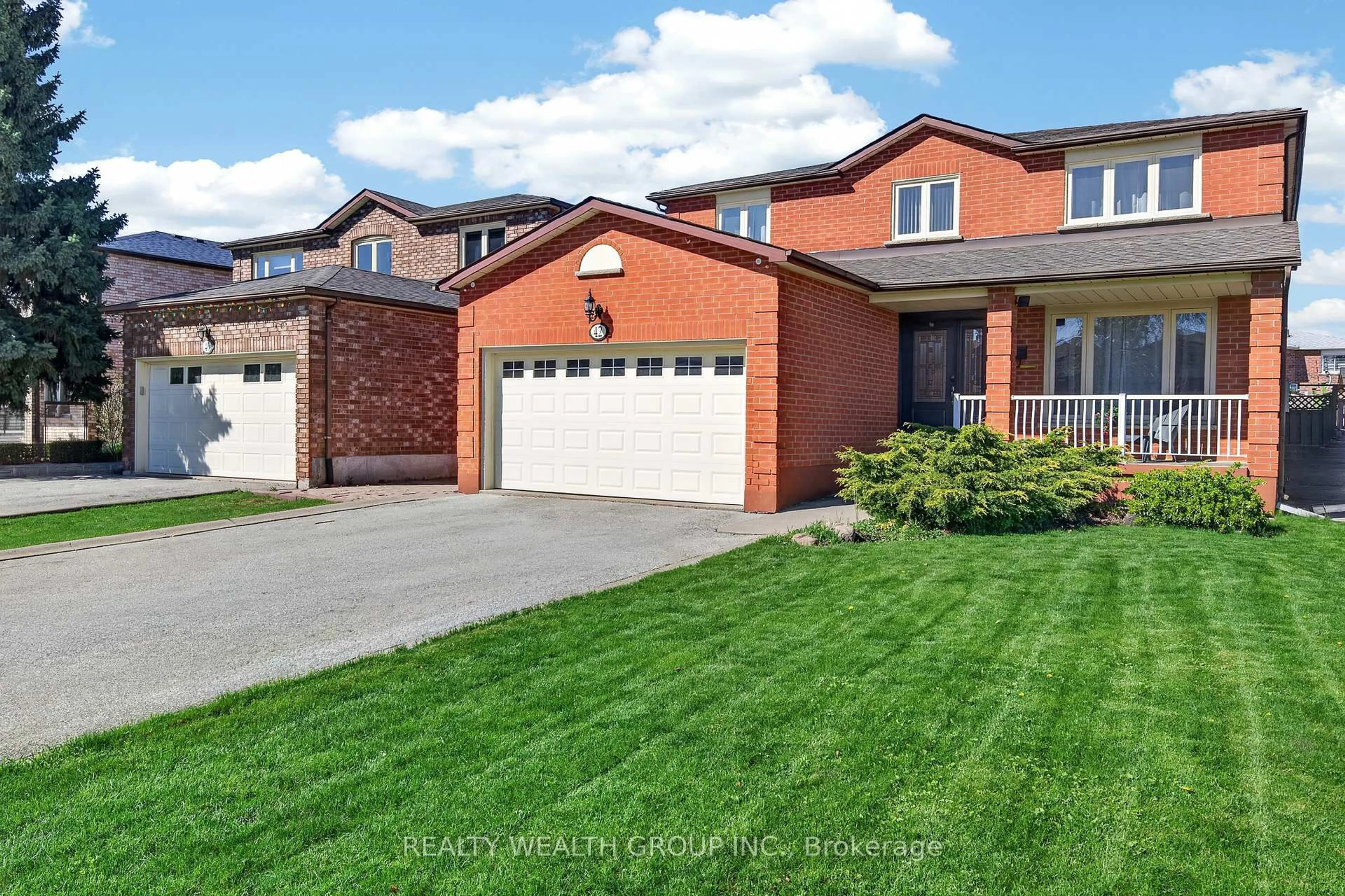 Home with brick exterior material, street for 42 Cherhill Dr, Vaughan Ontario L6A 1H6