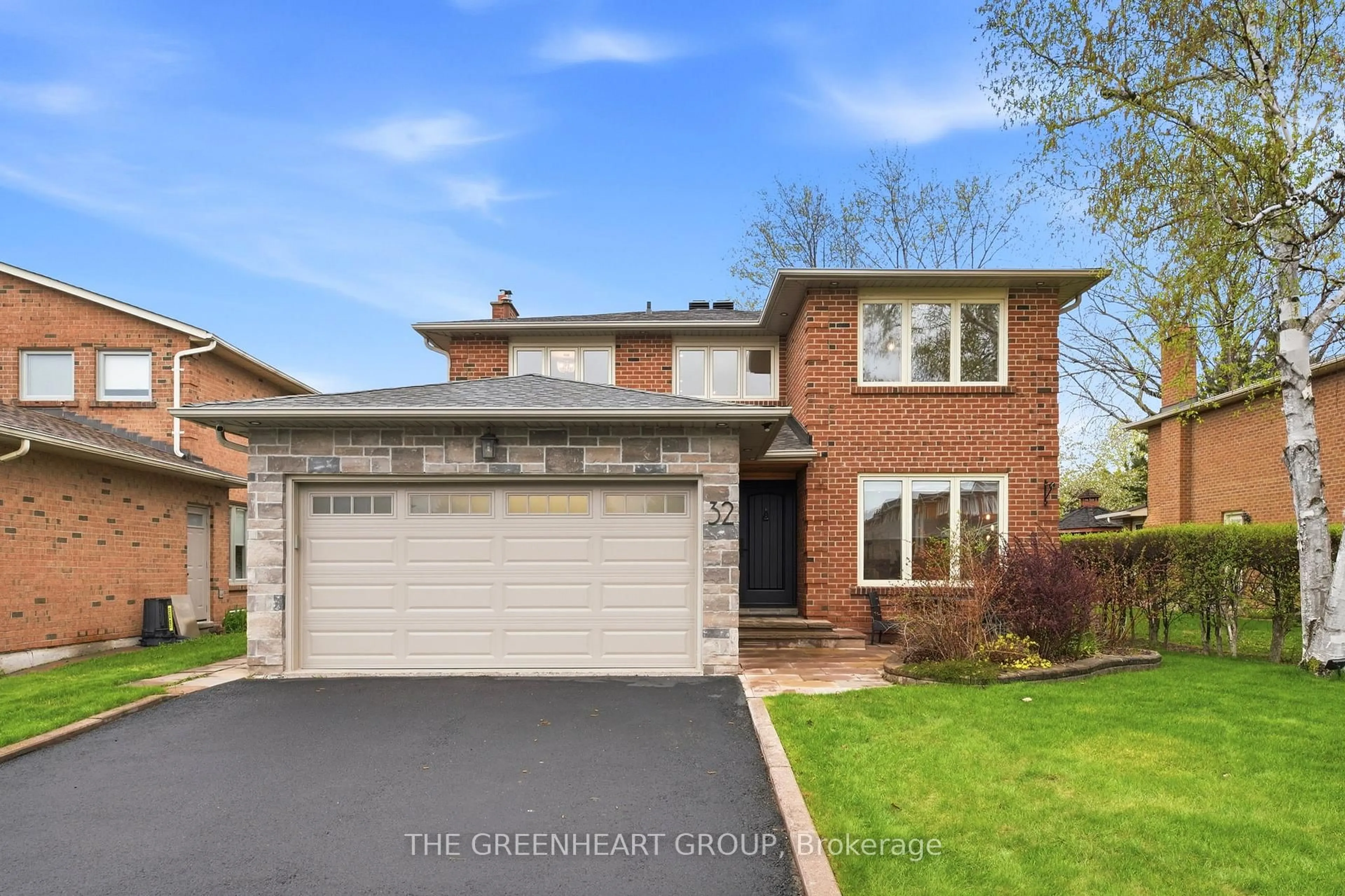 Home with brick exterior material, street for 32 Sonny St, Vaughan Ontario L6A 1B7