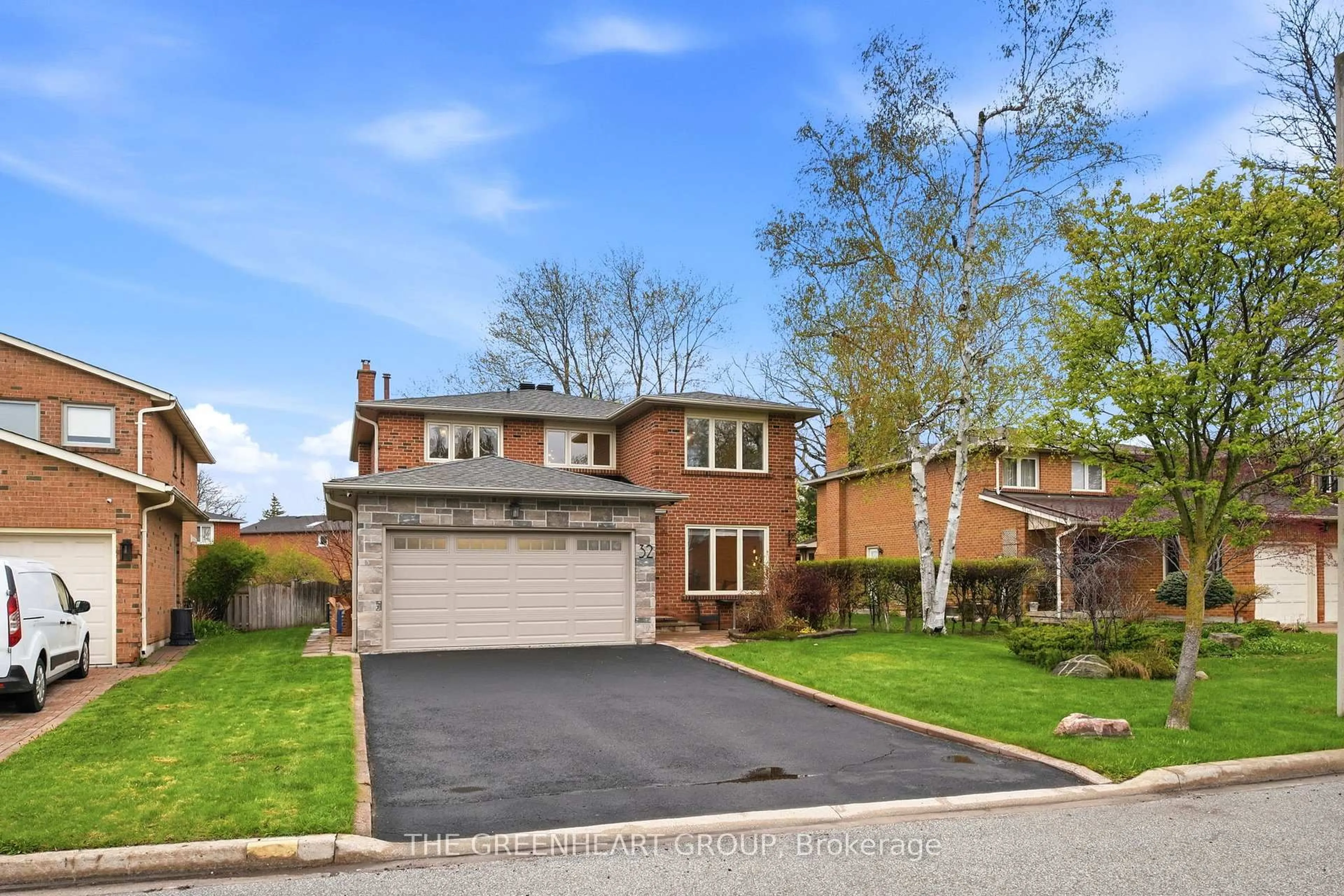 Home with brick exterior material, street for 32 Sonny St, Vaughan Ontario L6A 1B7