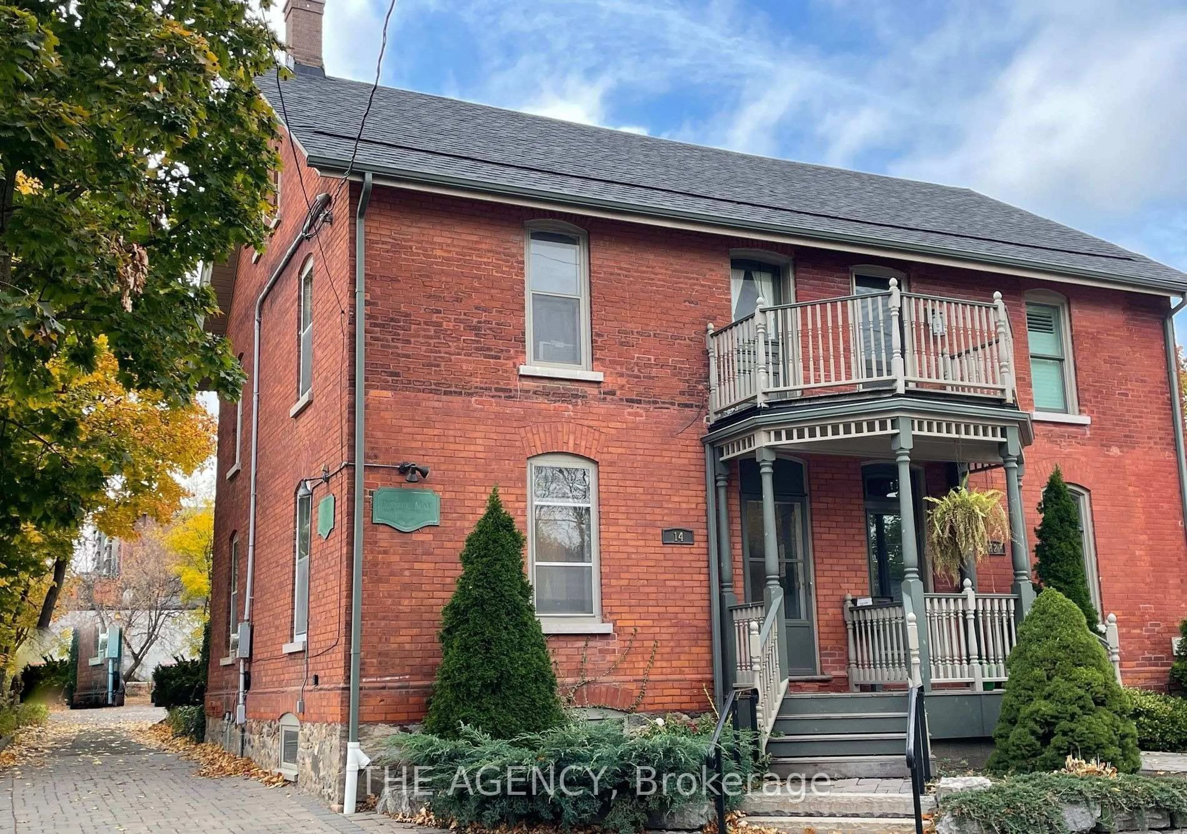Home with brick exterior material, street for 14 Church St, Richmond Hill Ontario L4C 1W2