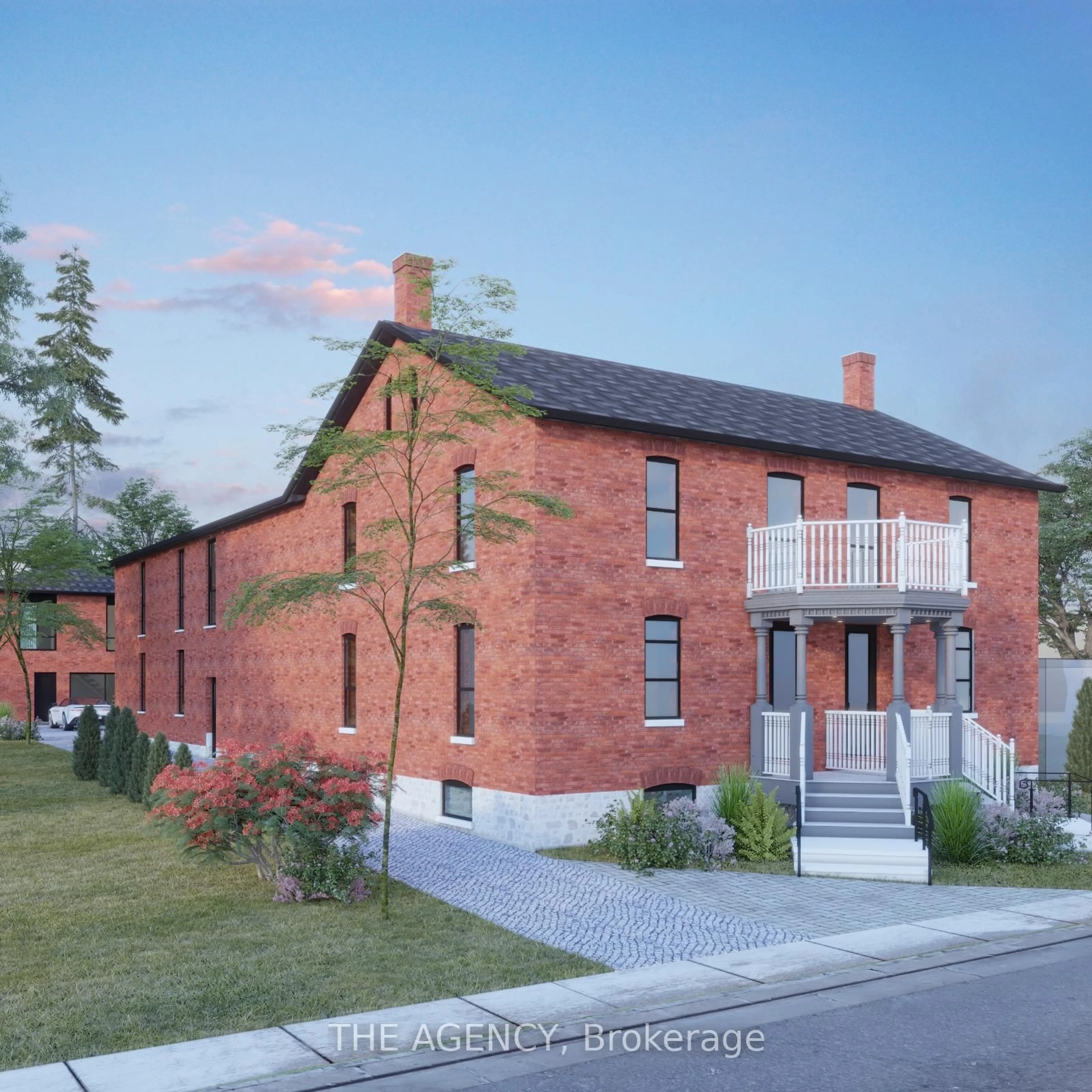 Home with brick exterior material, building for 14 Church St, Richmond Hill Ontario L4C 1W2