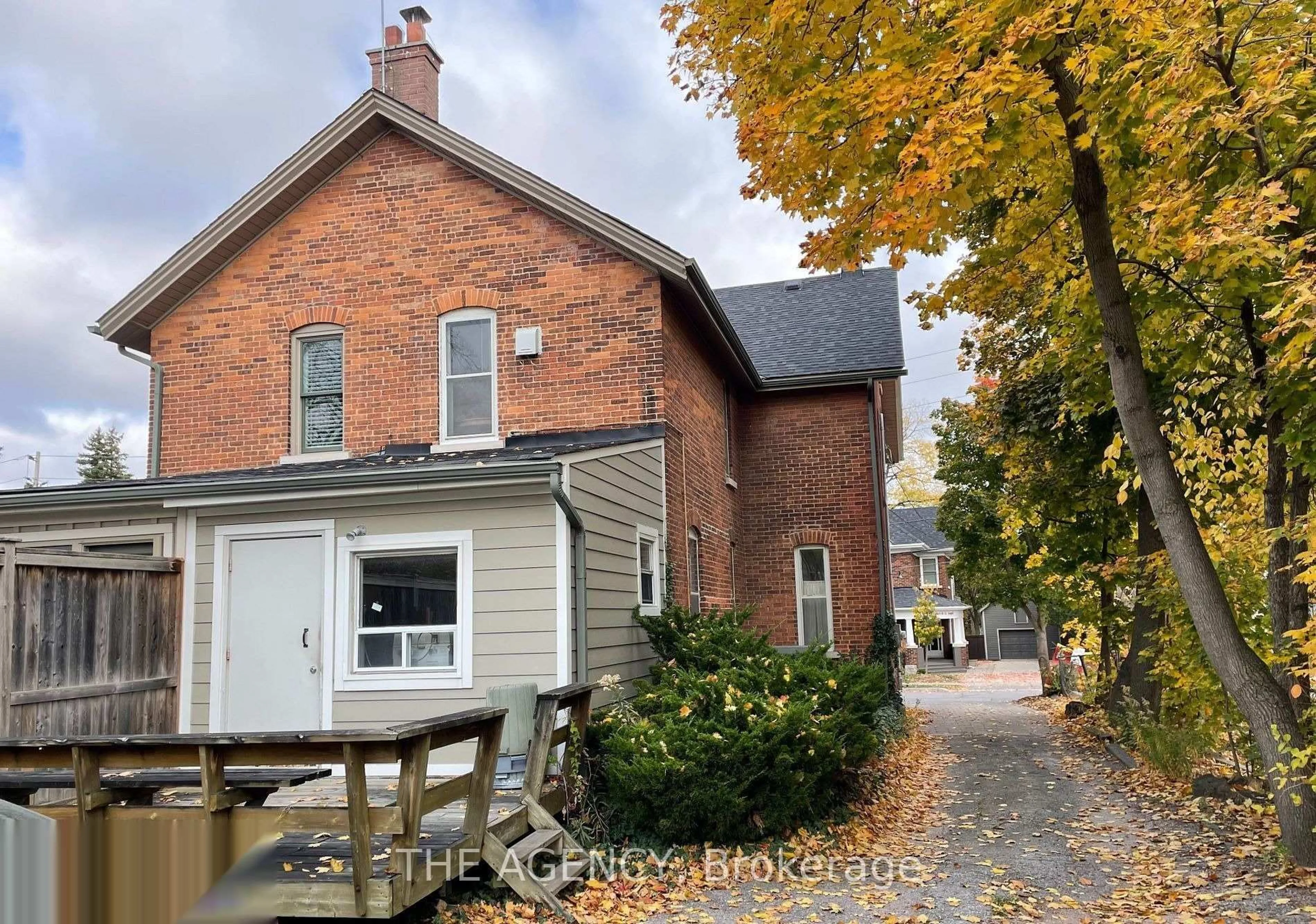 Home with brick exterior material, street for 14 Church St, Richmond Hill Ontario L4C 1W2