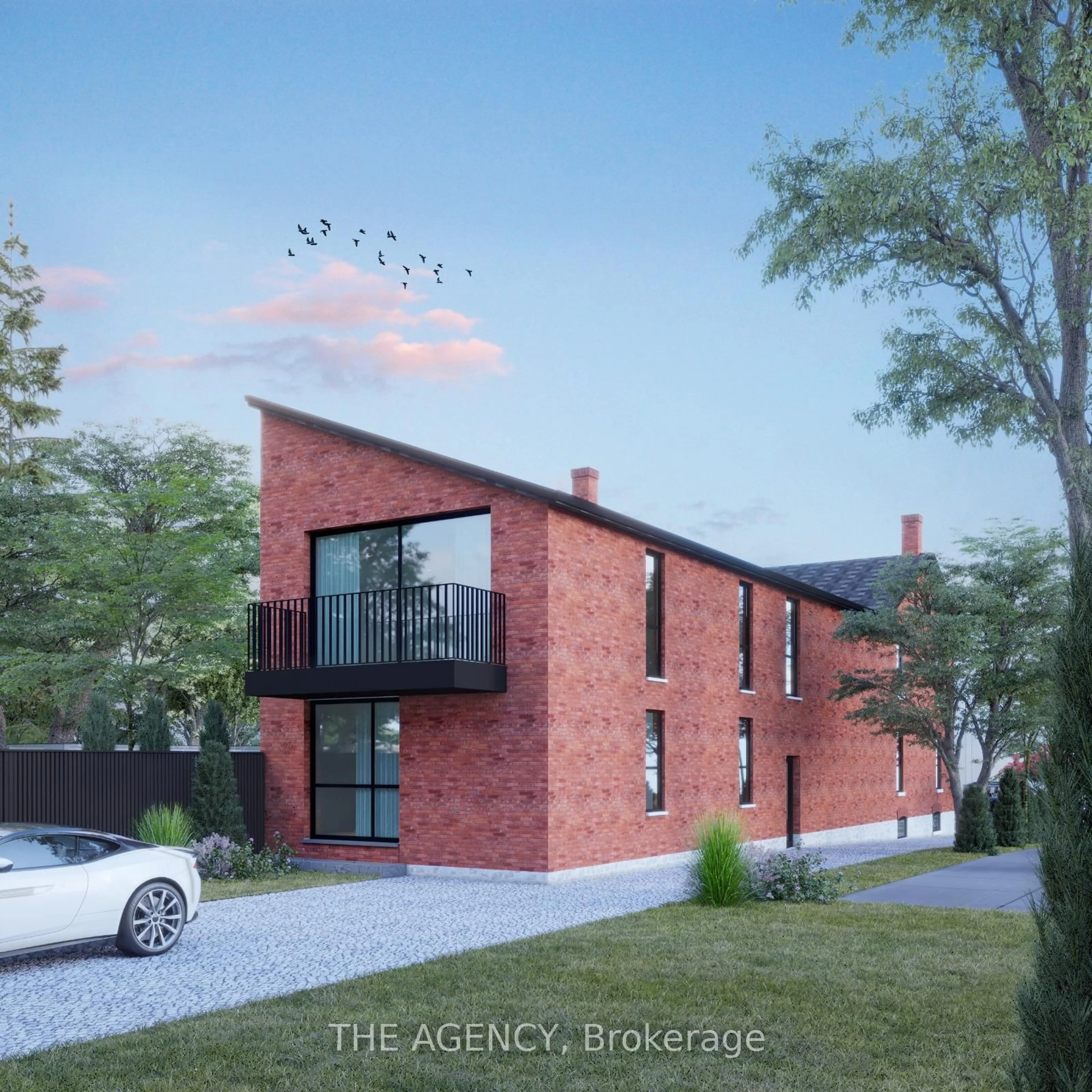 Home with brick exterior material, building for 14 Church St, Richmond Hill Ontario L4C 1W2