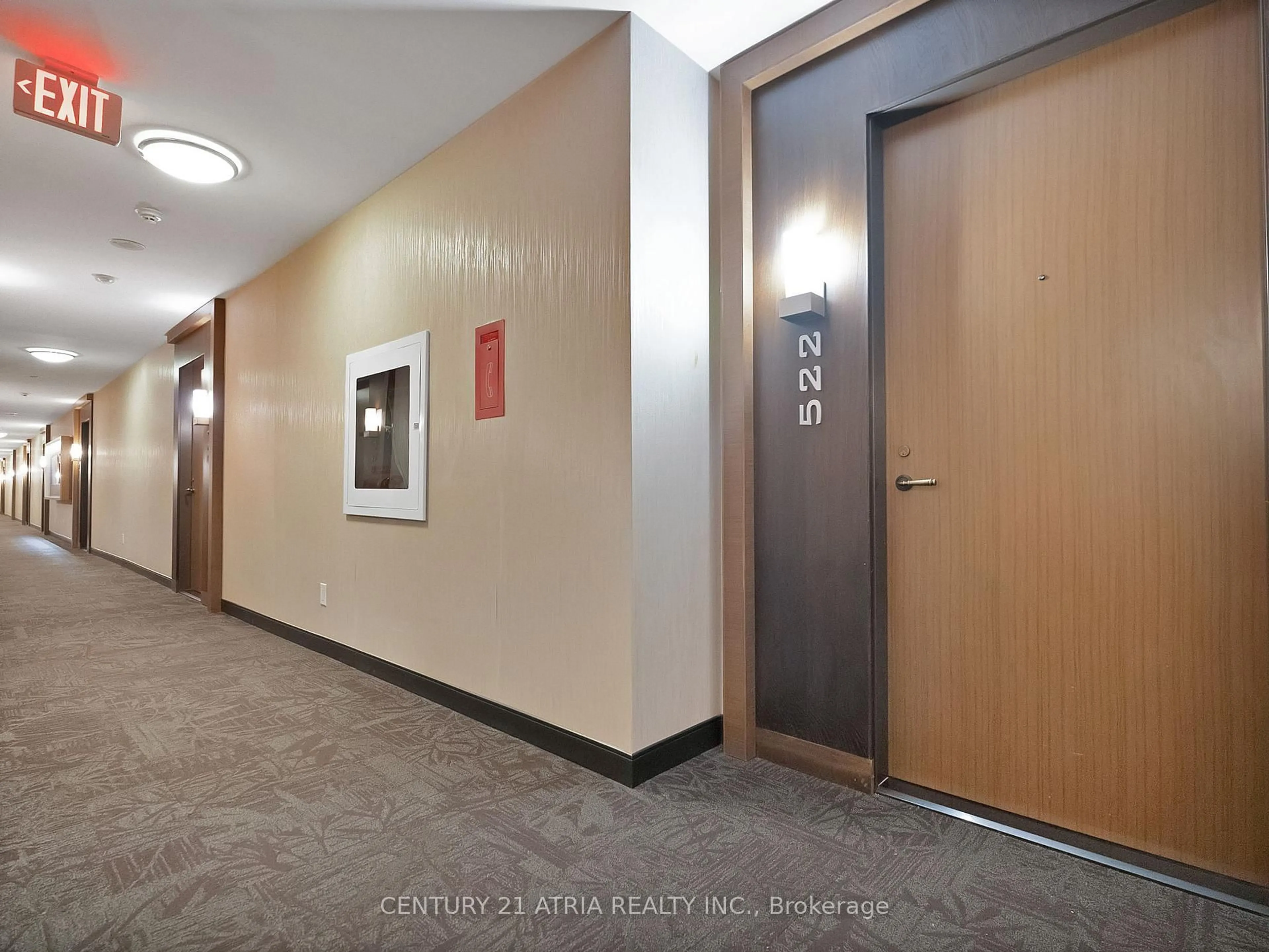 Indoor foyer for 8228 Birchmount Rd #522, Markham Ontario L3R 1A6