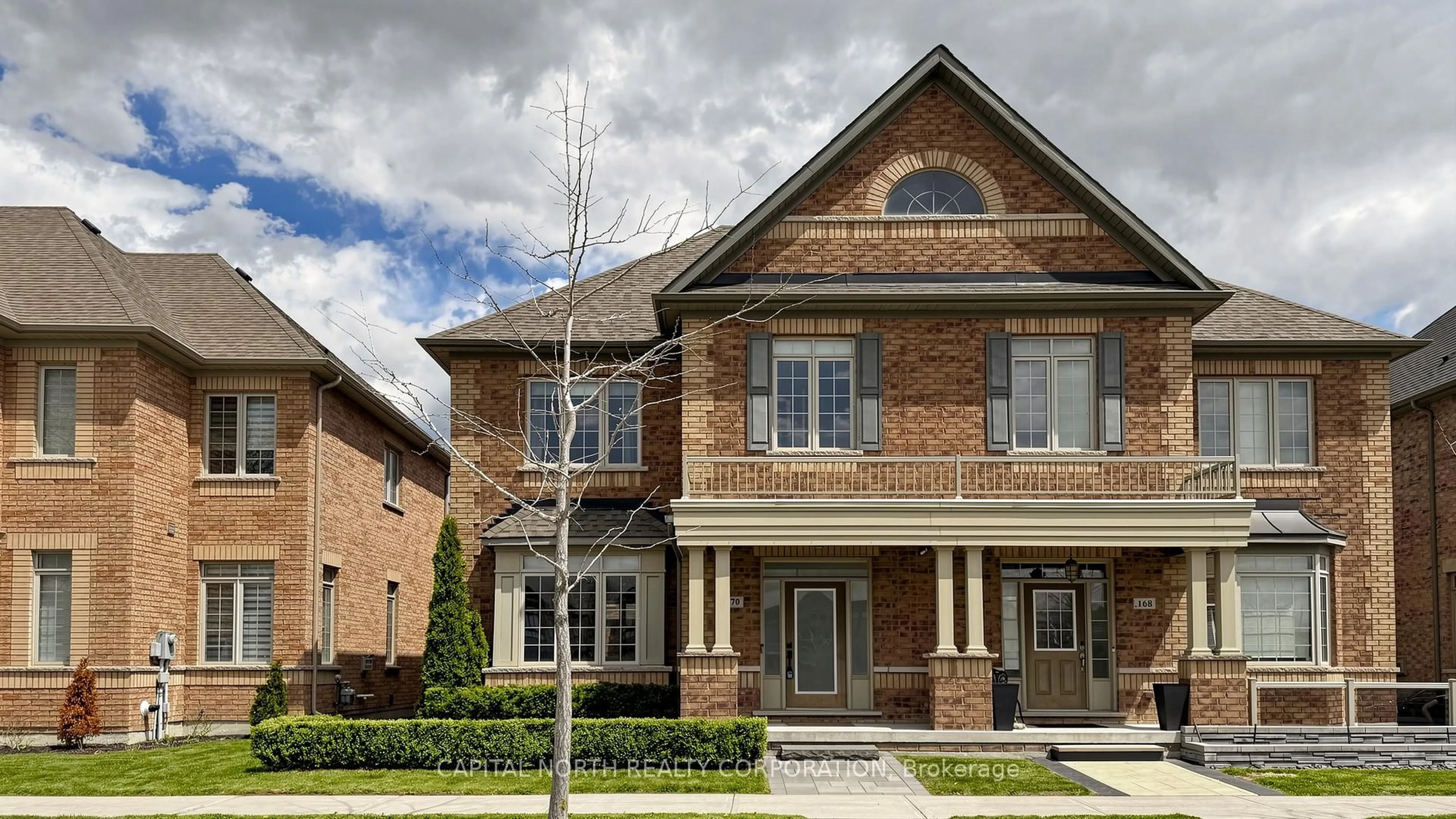 Home with brick exterior material, street for 170 Moody Dr, Vaughan Ontario L4H 3Z4