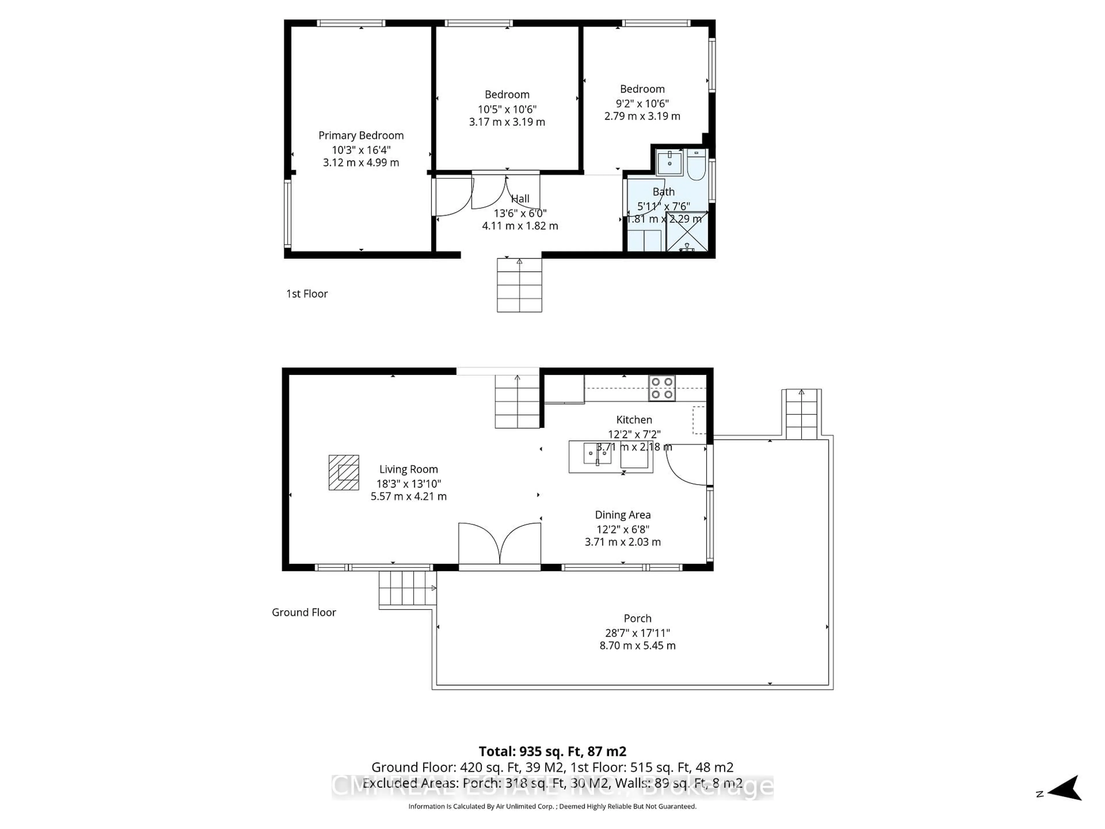 Floor plan for 100 Alsops Beach Rd, Brock Ontario L0K 1A0