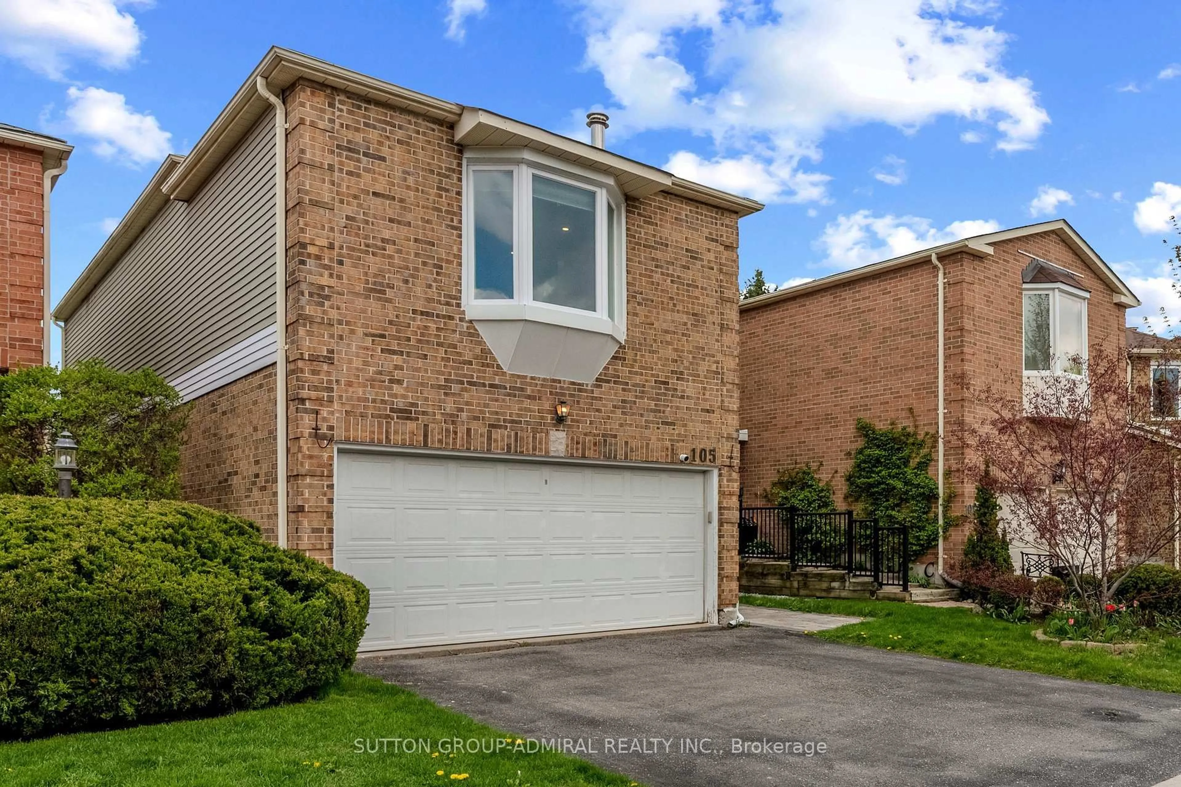 Home with brick exterior material, street for 105 Carl Tennen St, Vaughan Ontario L4J 7B9