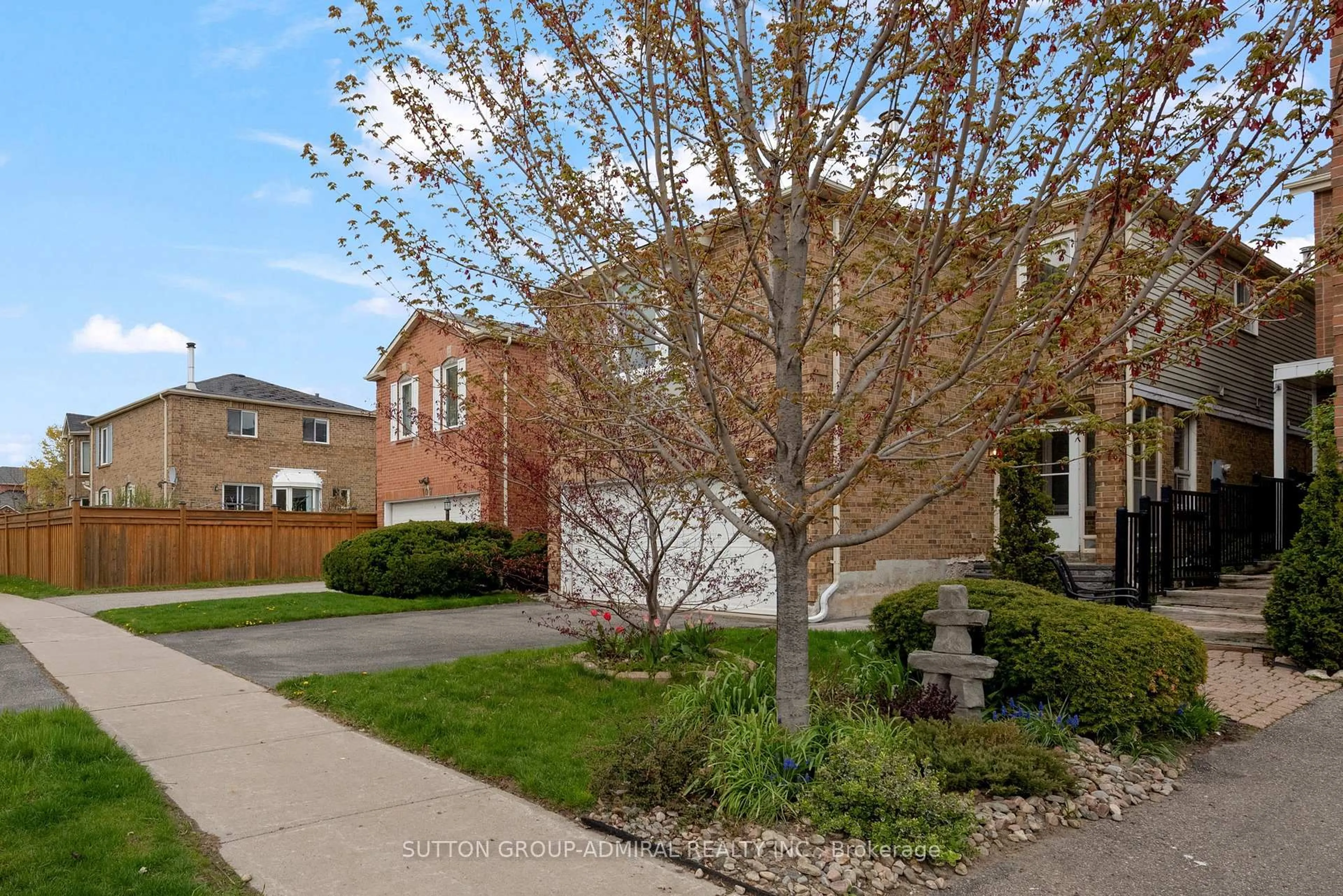 Home with brick exterior material, street for 105 Carl Tennen St, Vaughan Ontario L4J 7B9