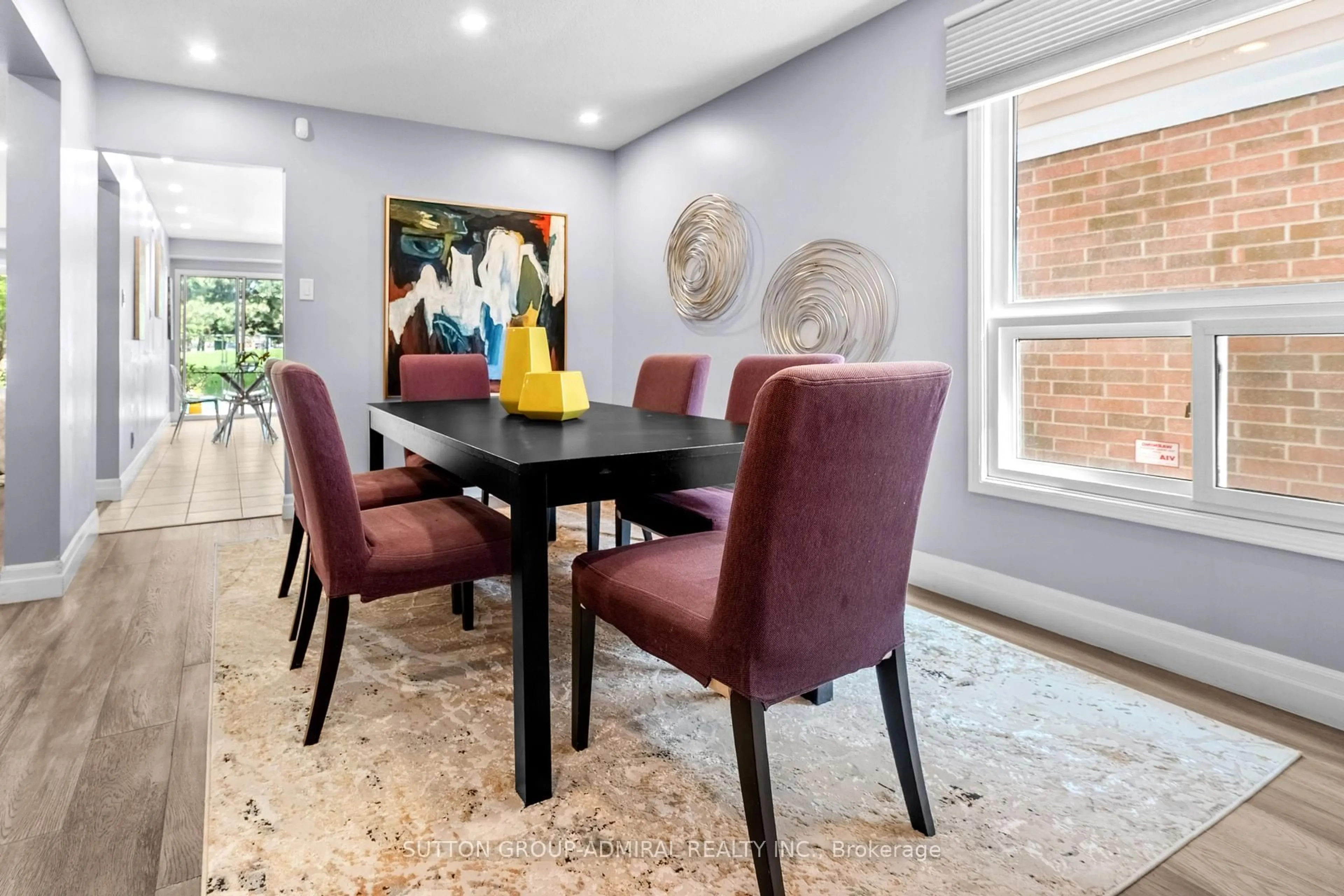 Dining room, unknown for 105 Carl Tennen St, Vaughan Ontario L4J 7B9