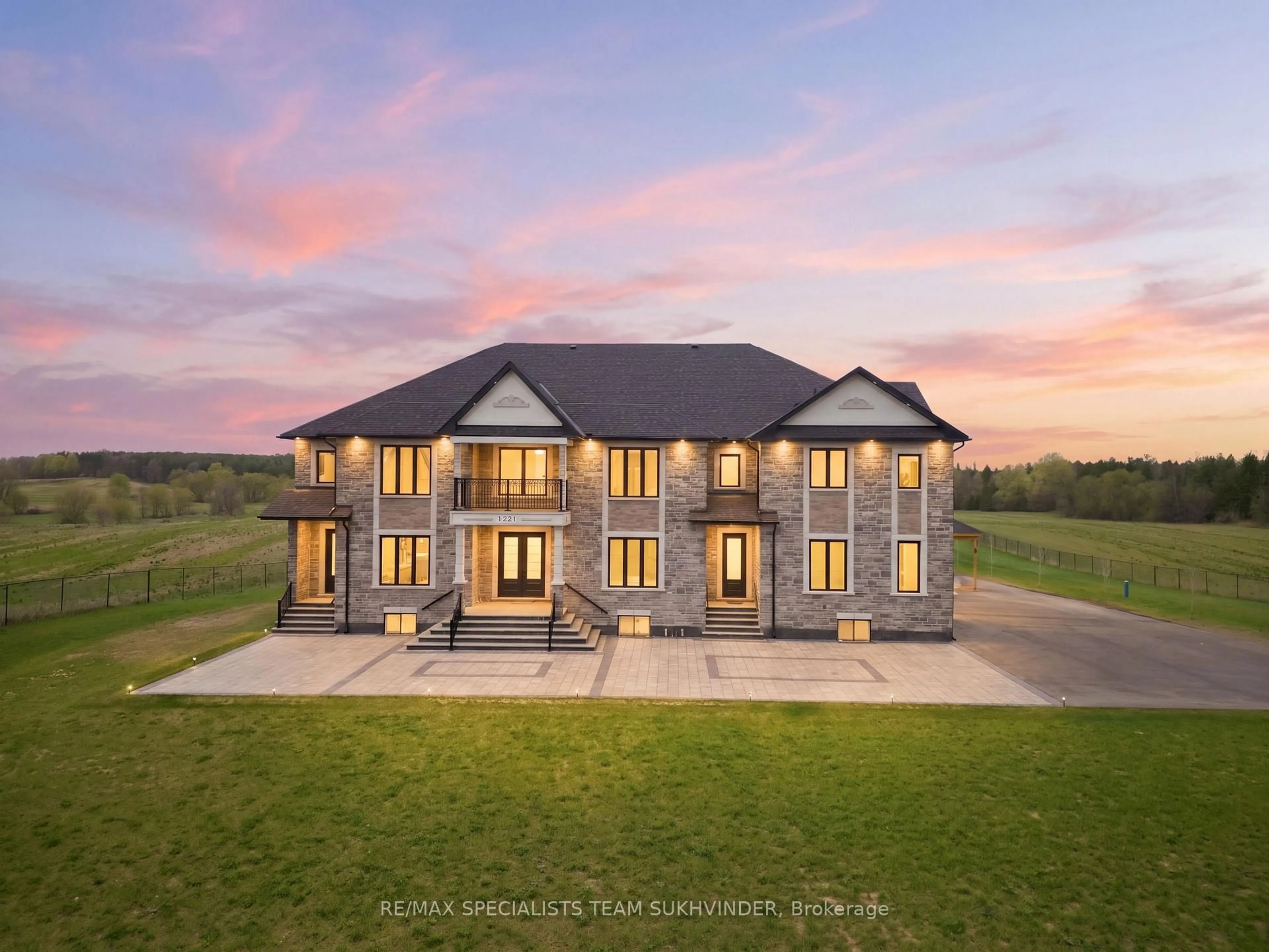 A pic from outside/outdoor area/front of a property/back of a property/a pic from drone, building for 1301 County Road 50 Rd, Adjala-Tosorontio Ontario L0G 1L0