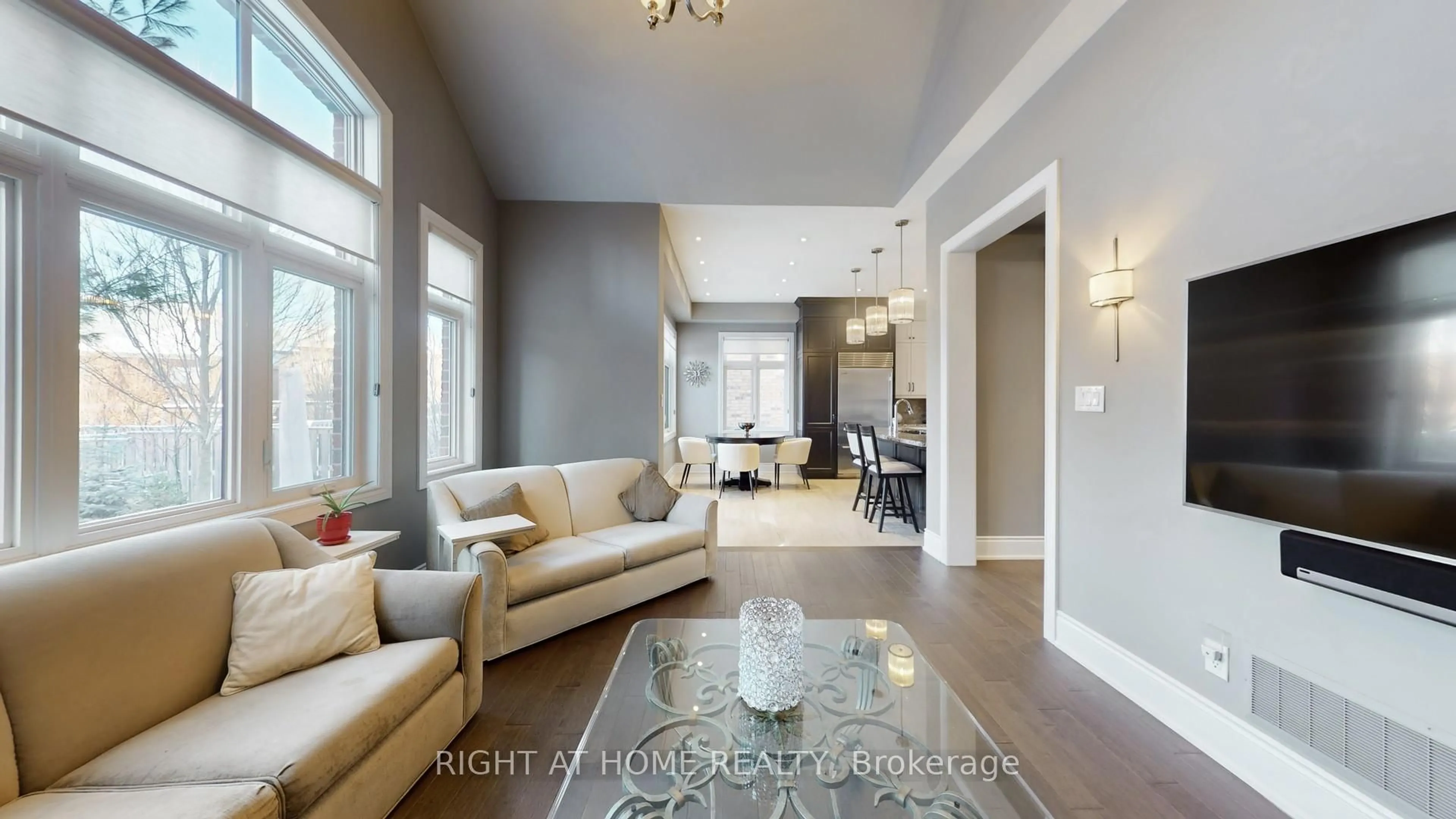 Living room with furniture, unknown for 131 Robert Berry Cres, King Ontario L7B 0M3