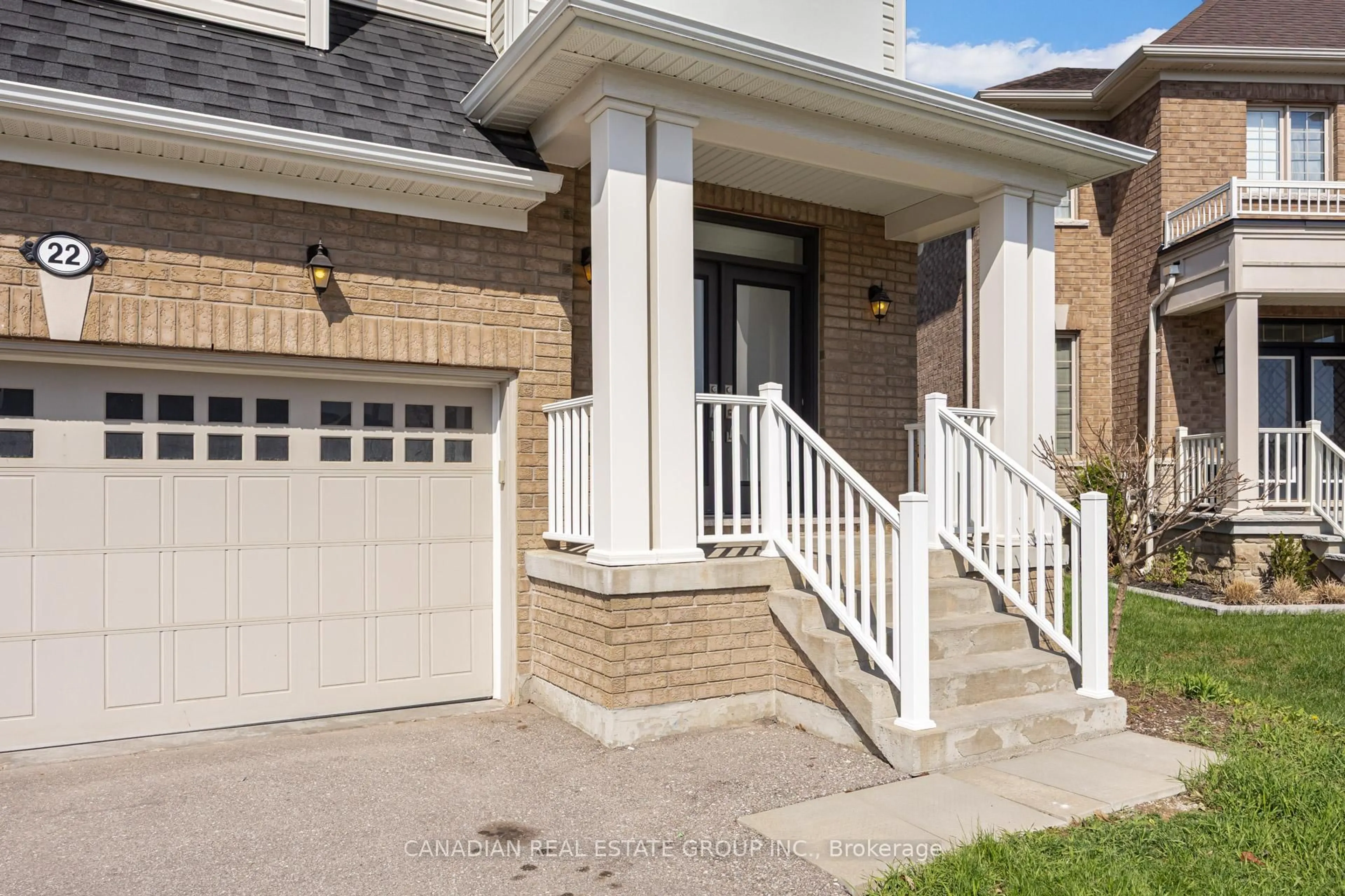 Home with brick exterior material, street for 22 Schwalm Cres, New Tecumseth Ontario L0G 1W0