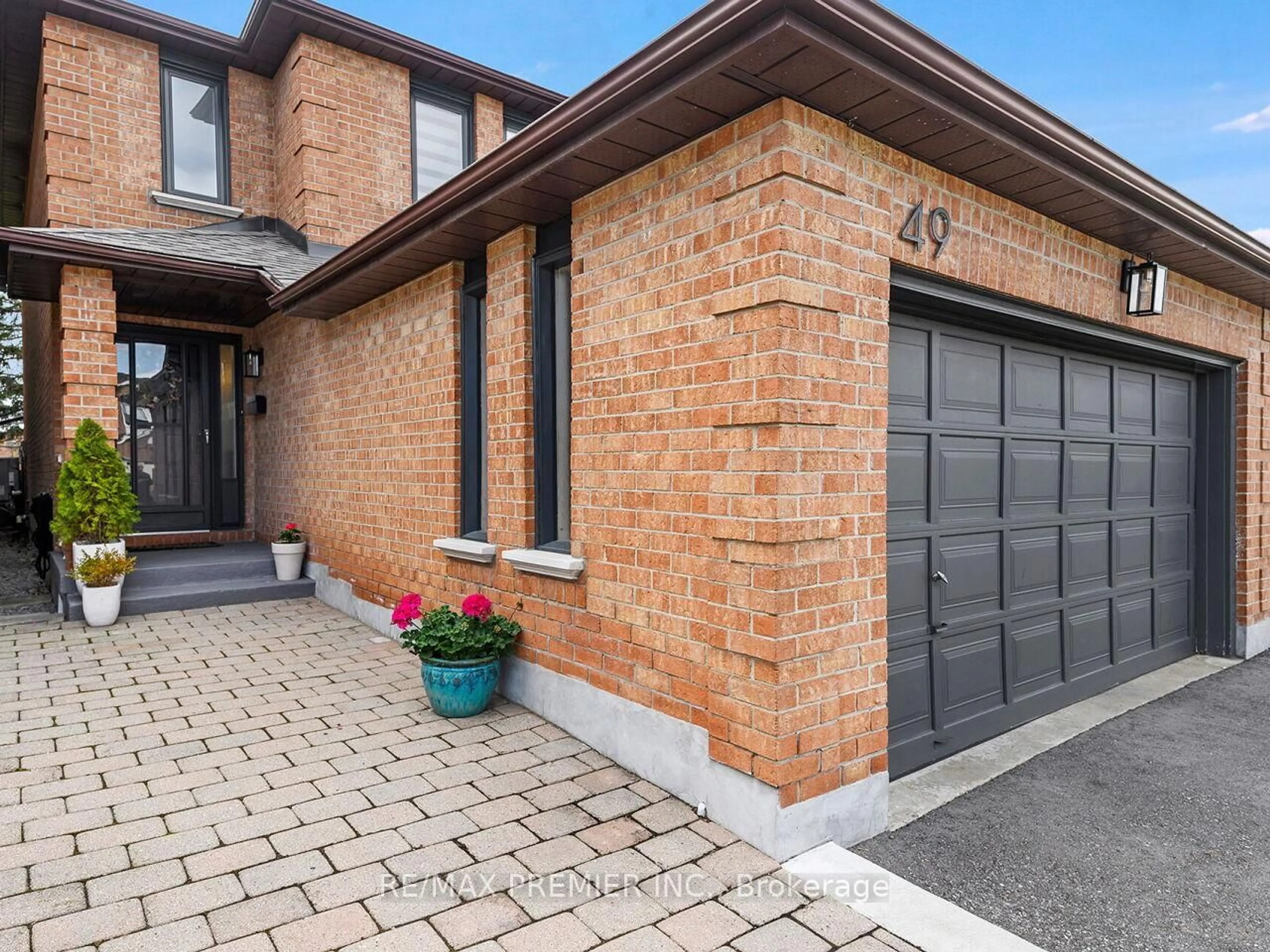 Home with brick exterior material, street for 49 Twinberry Cres, Vaughan Ontario L4L 3X5