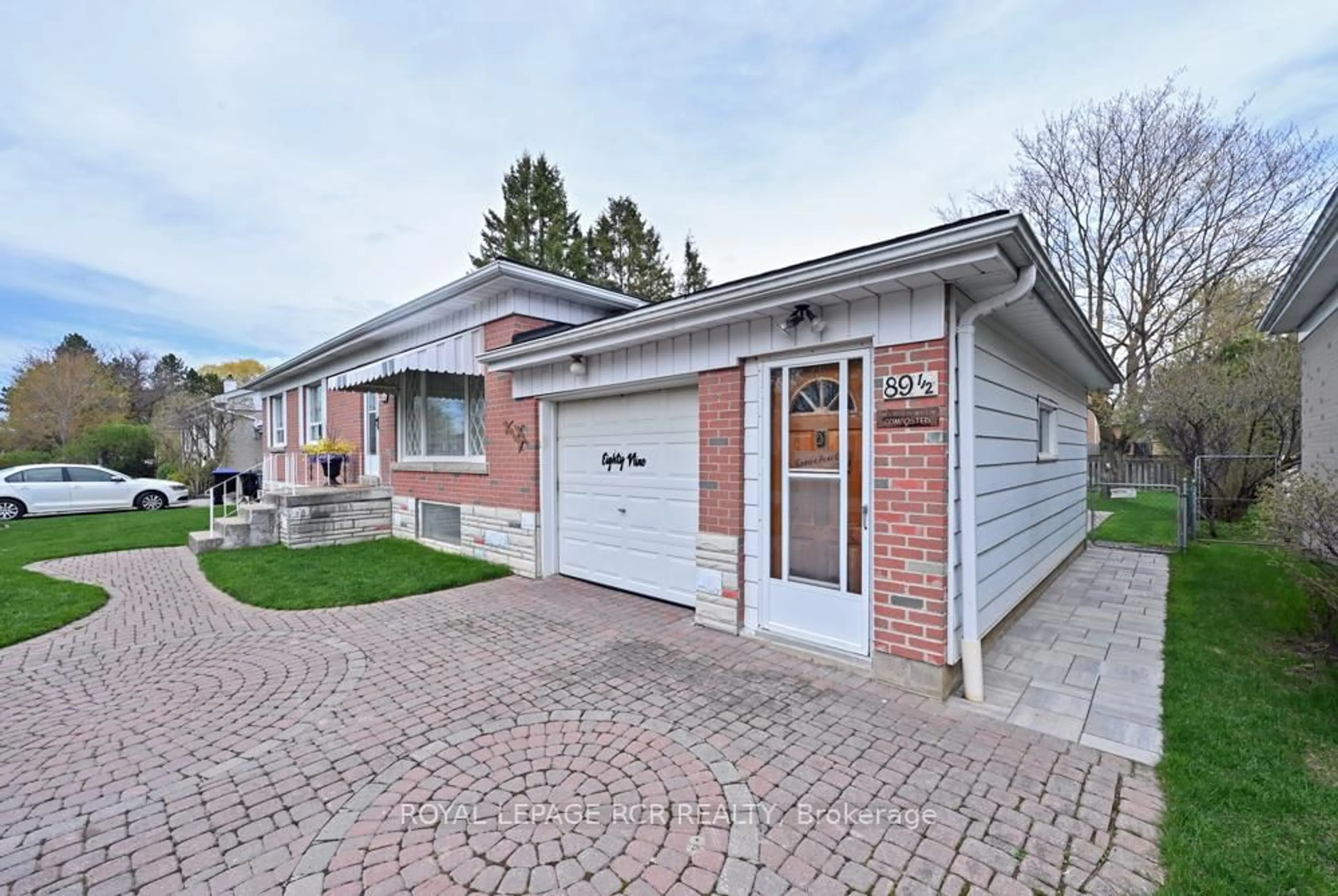 Home with brick exterior material, street for 89 William St, New Tecumseth Ontario L9R 1N2