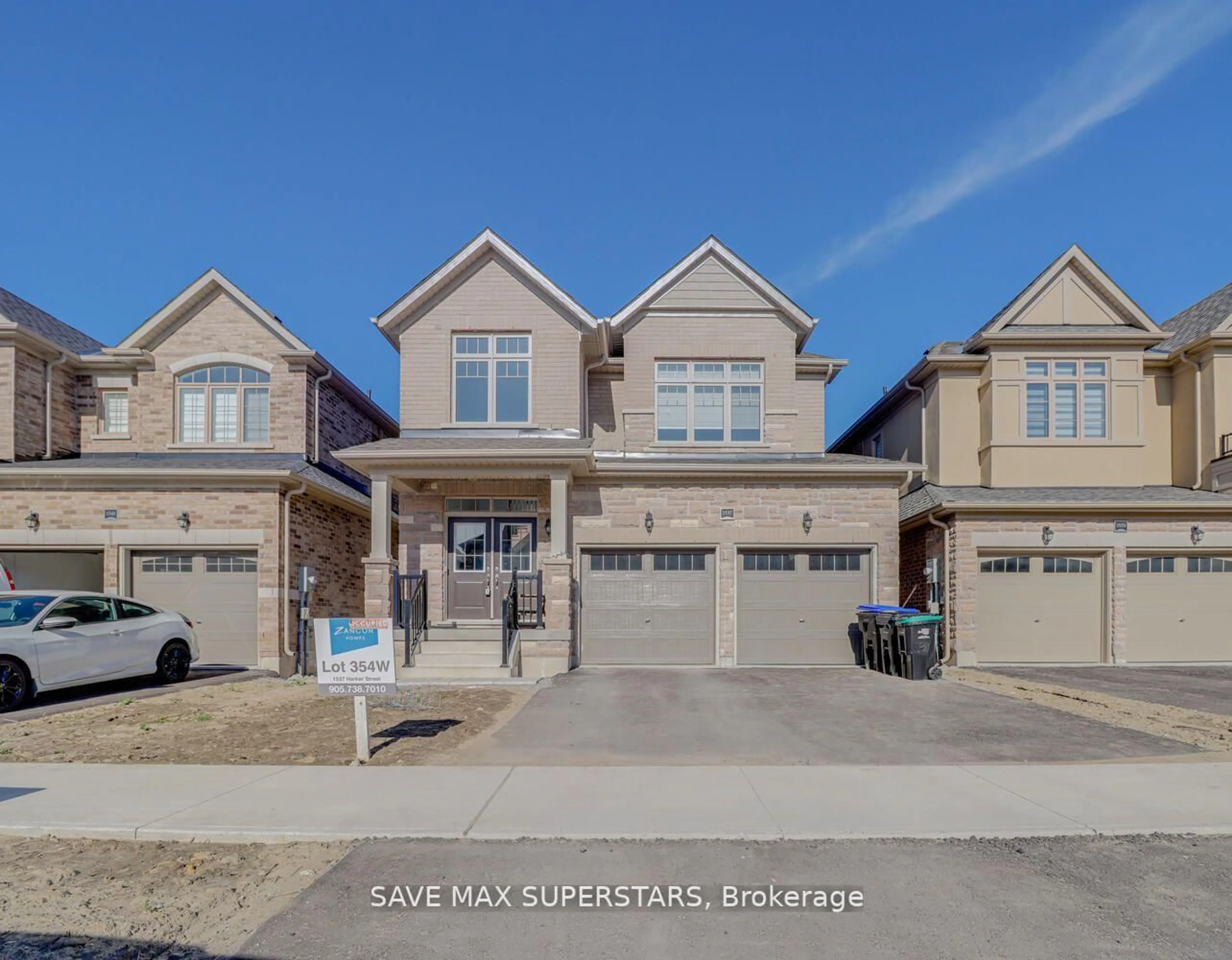 Home with brick exterior material, street for 1537 Harker St, Innisfil Ontario L6S 0R4