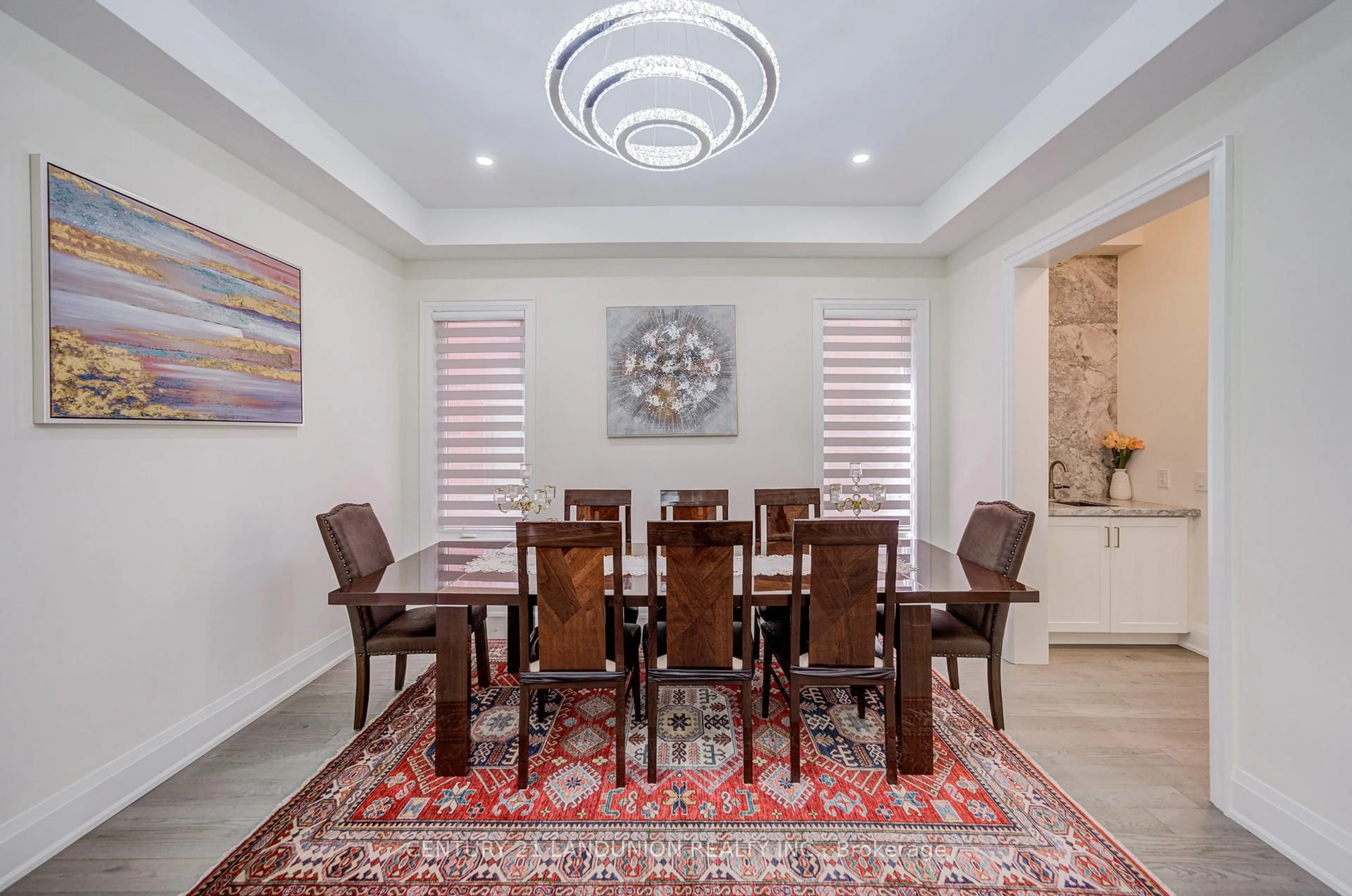 Dining room, unknown for 121 Milky Way Dr, Richmond Hill Ontario L4C 4L9