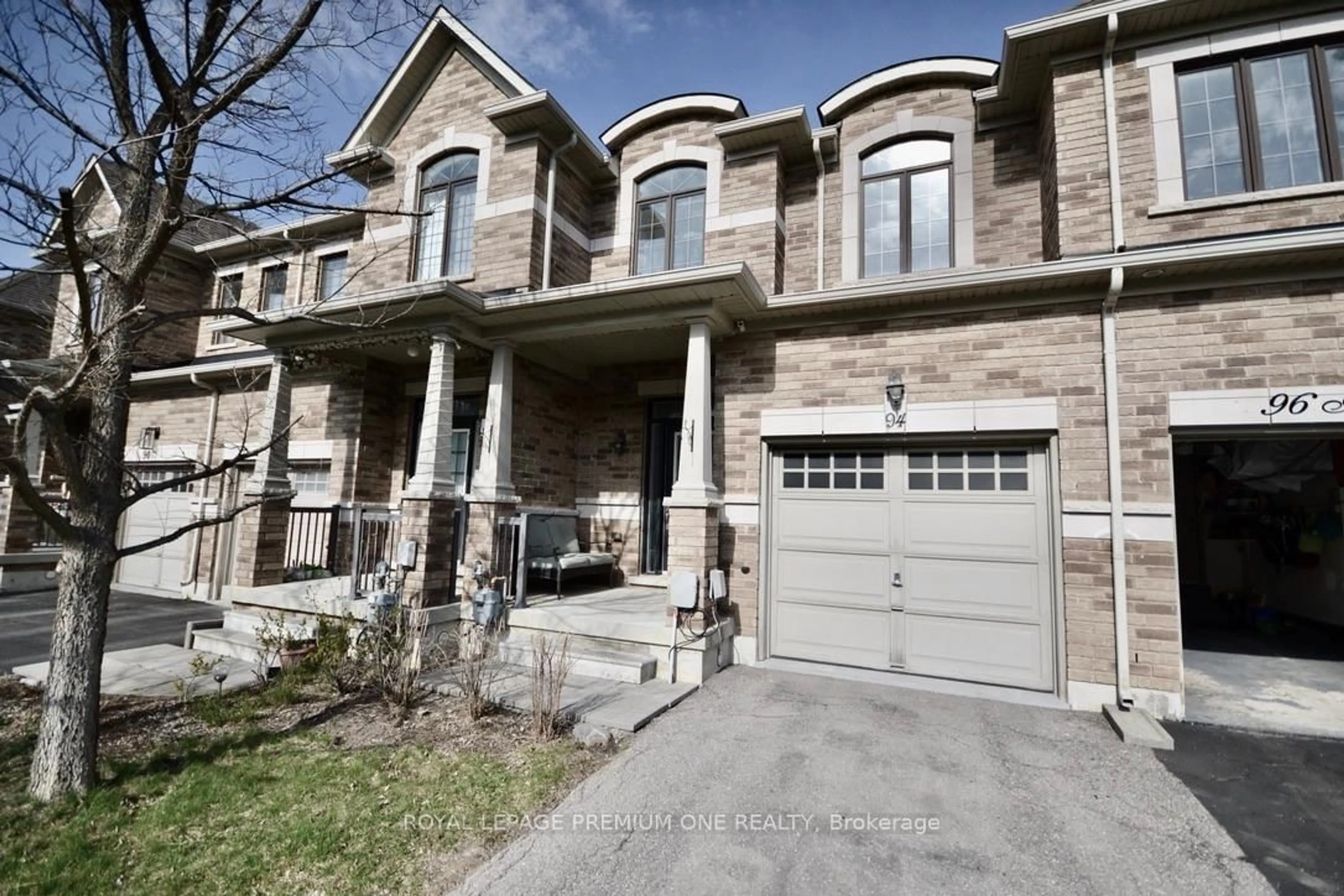 Home with brick exterior material, street for 94 Alexie Way, Vaughan Ontario L4H 3B8