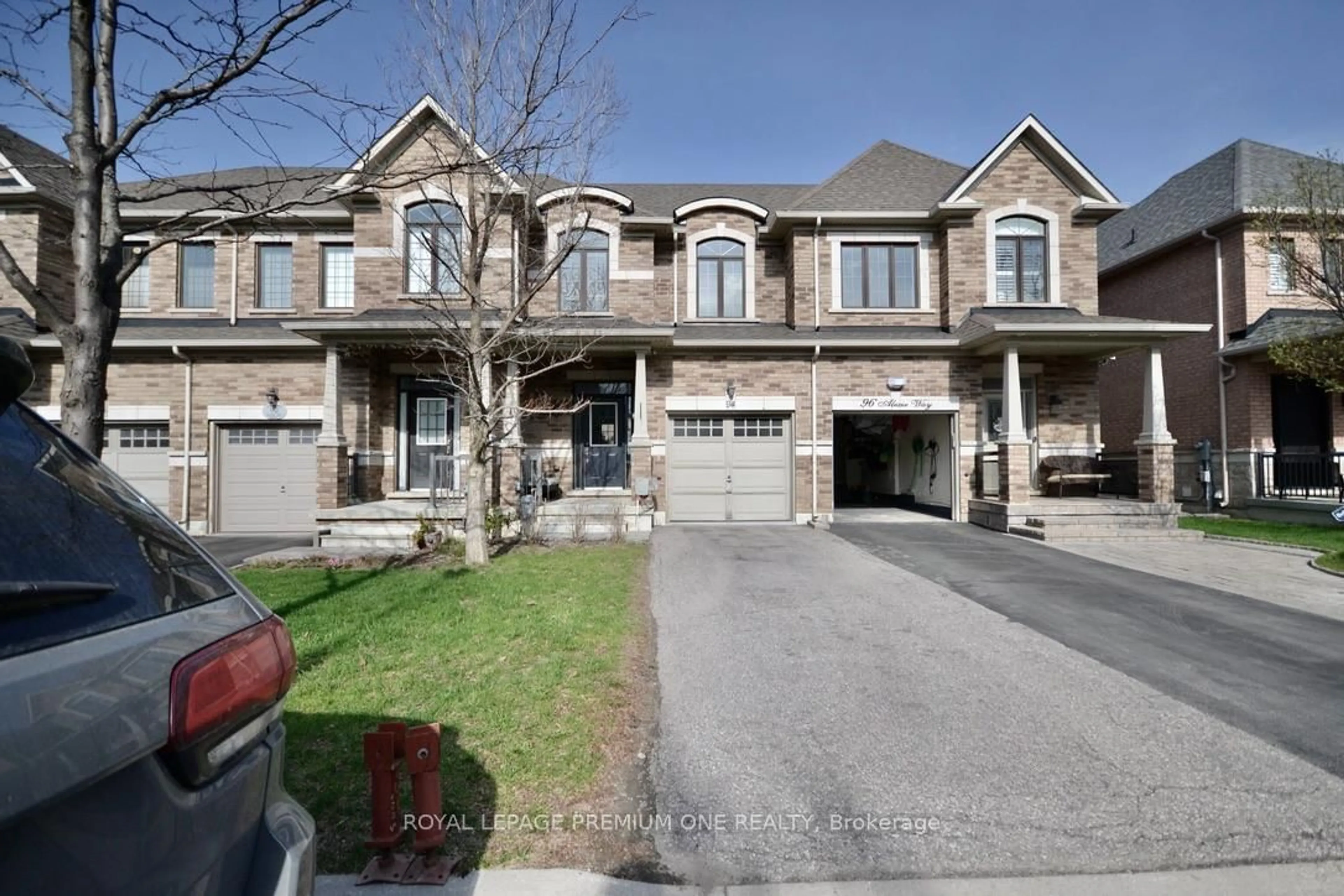 Home with brick exterior material, street for 94 Alexie Way, Vaughan Ontario L4H 3B8